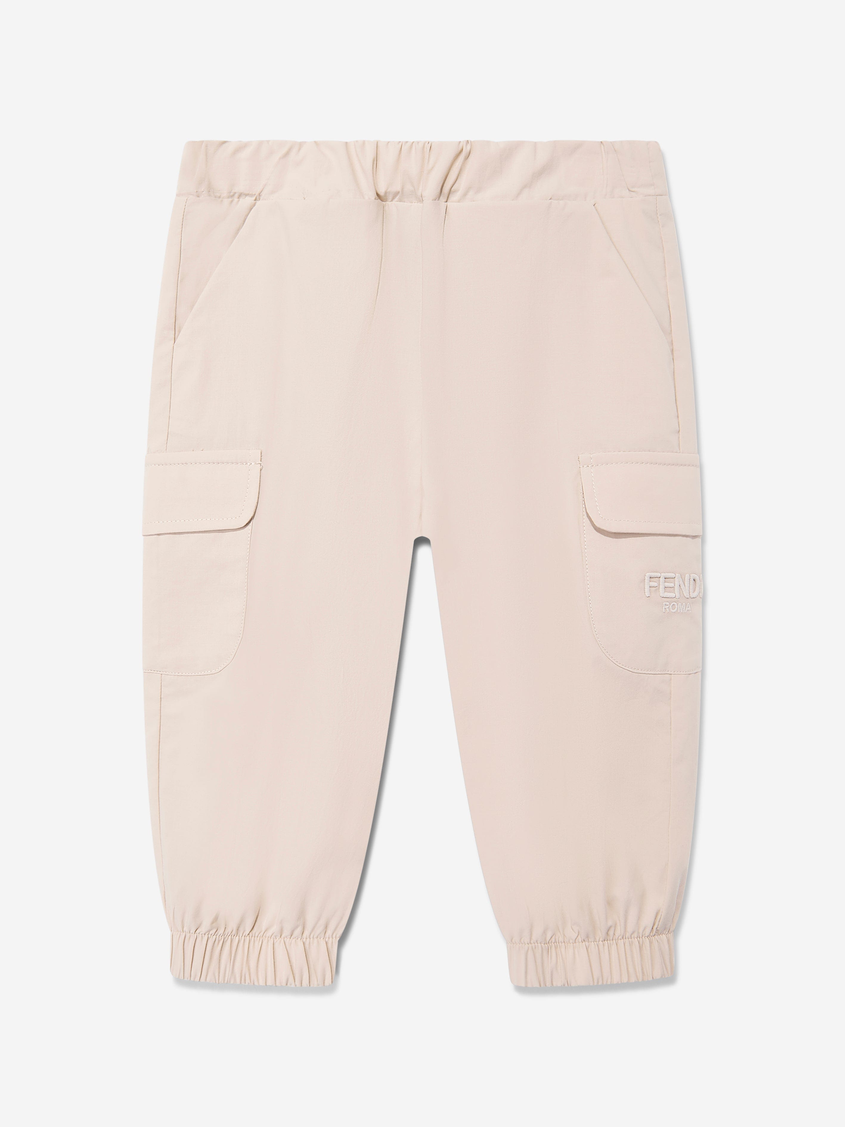 Baby Boys Cargo Pants Beige - Comfortable & Durable Toddler Pants for Playtime, Outdoor Adventures & Everyday Wear