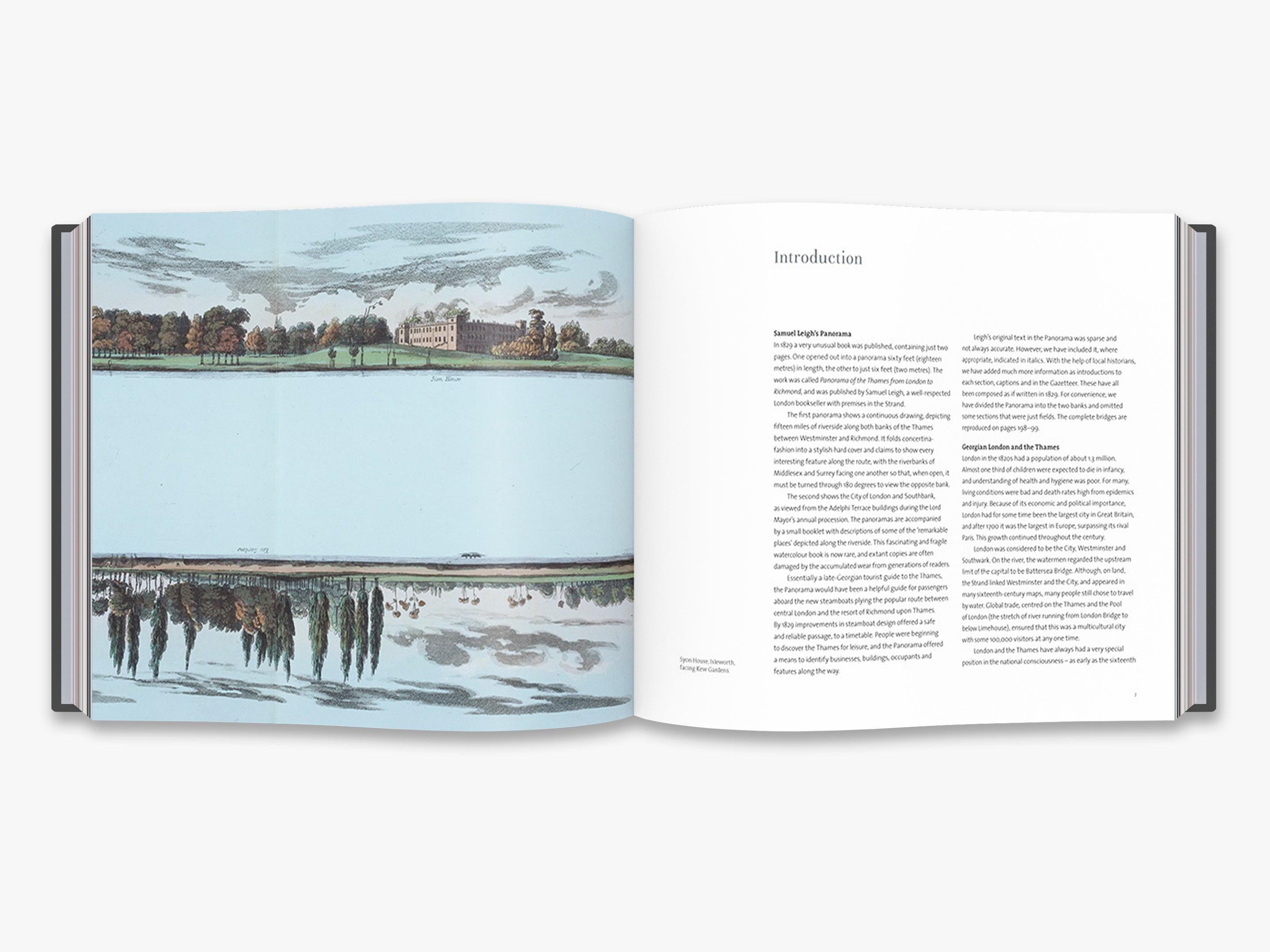 Stunning Panoramic View of the Thames River - Perfect for Home Decor, Office Wall Art & London Souvenirs