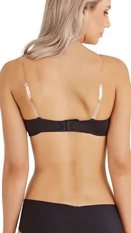 Invisible Clear Bra Straps 9mm - Seamless Comfort for Tank Tops, Dresses & Everyday Wear