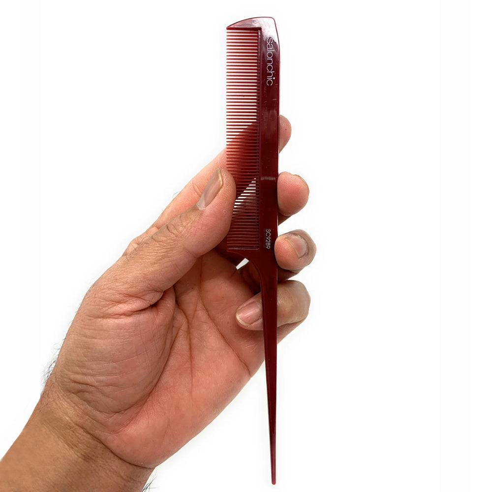 Salonchic 3 Piece Professional Hair Comb Set for Styling, Detangling & Smoothing - Perfect for Salons, Home Use & Travel