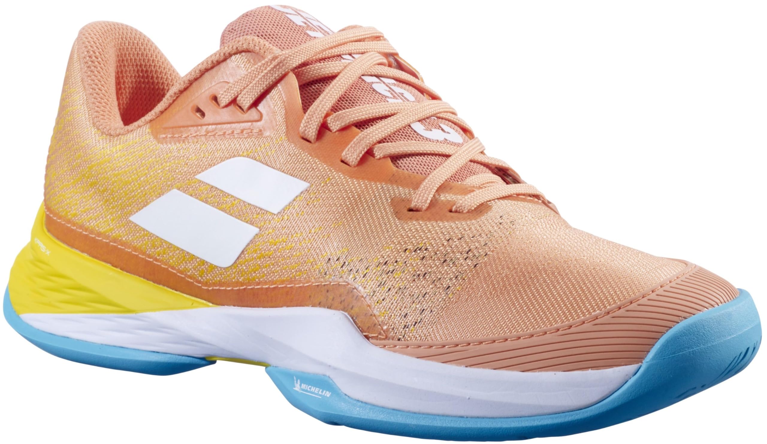 Babolat Women's Jet Mach 3 All Court Tennis Shoes - Lightweight & Durable for Competitive Play - Perfect for Hard Court, Clay & Grass Surfaces