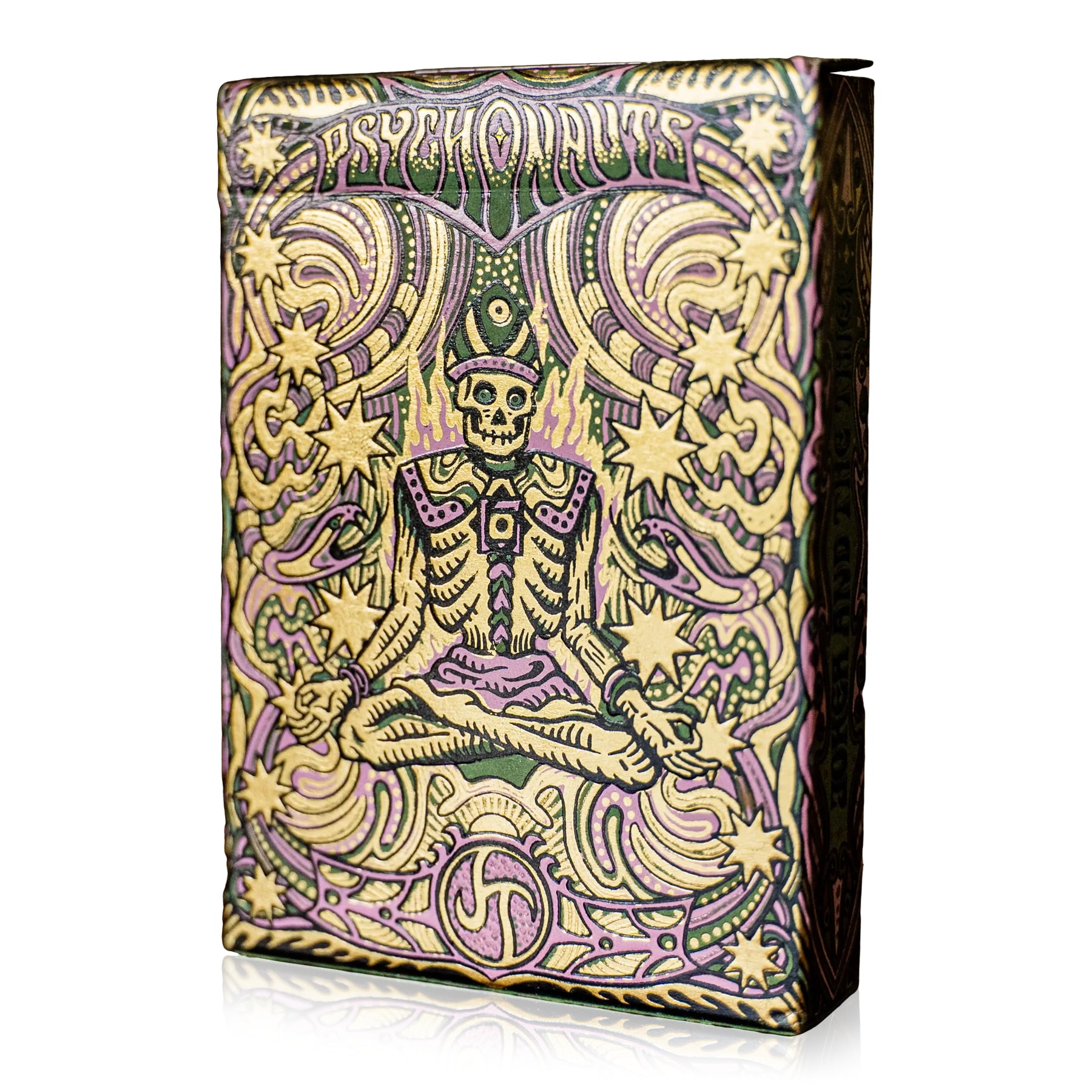 Psychonauts Themed Playing Cards - Pink Deck for Card Games, Magic Tricks & Collectibles | Perfect for Game Nights, Parties & Gifts