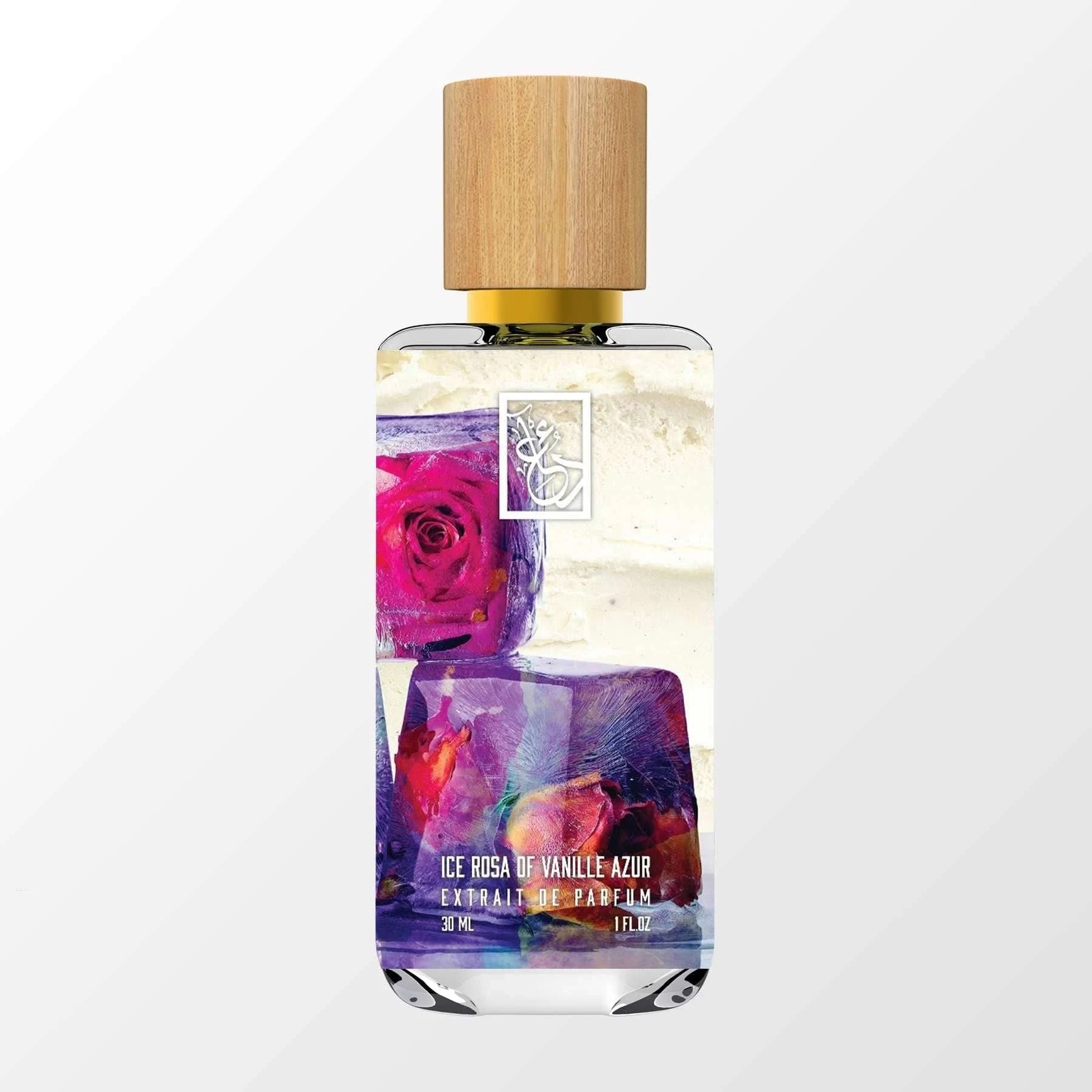 Vanilla Azure Ice Rose Perfume for Women - Long Lasting Floral Fragrance for Date Night & Special Occasions