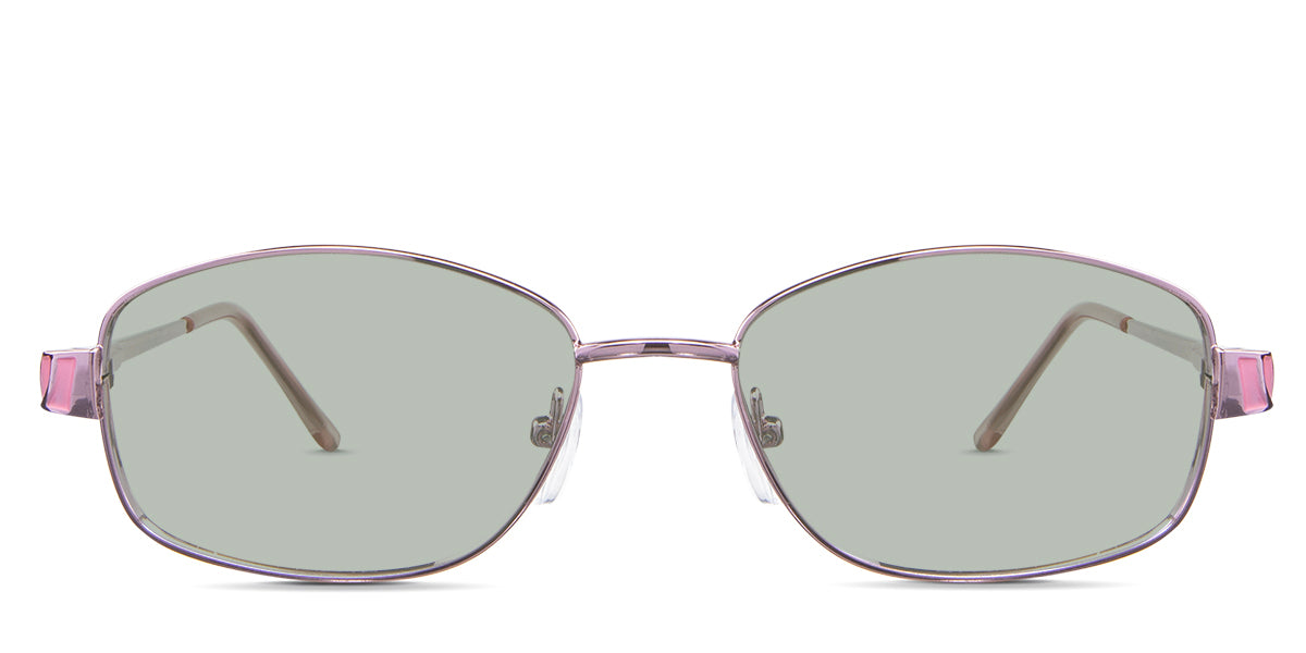 Maren Women's Prescription Tinted Glasses - Stylish & UV Protection for Reading, Driving & Outdoor Activities