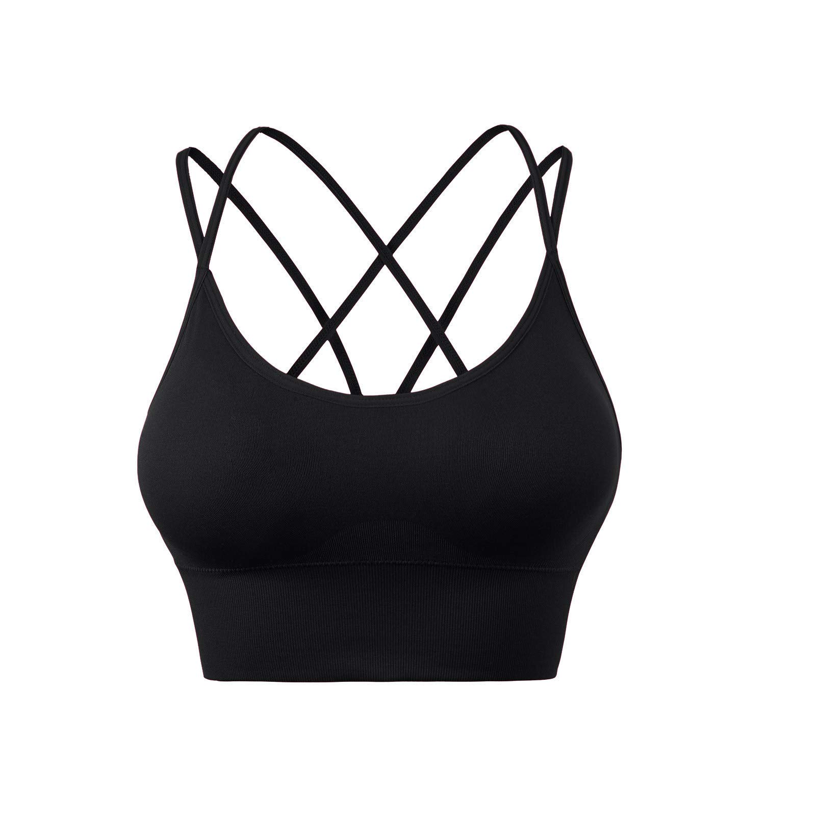 Women's Sports Bras - Quick Dry, Shockproof, Adjustable Straps for Running, Yoga & Fitness - Large Size Comfortable Underwear - Perfect for Gym, Workouts & Active Lifestyles