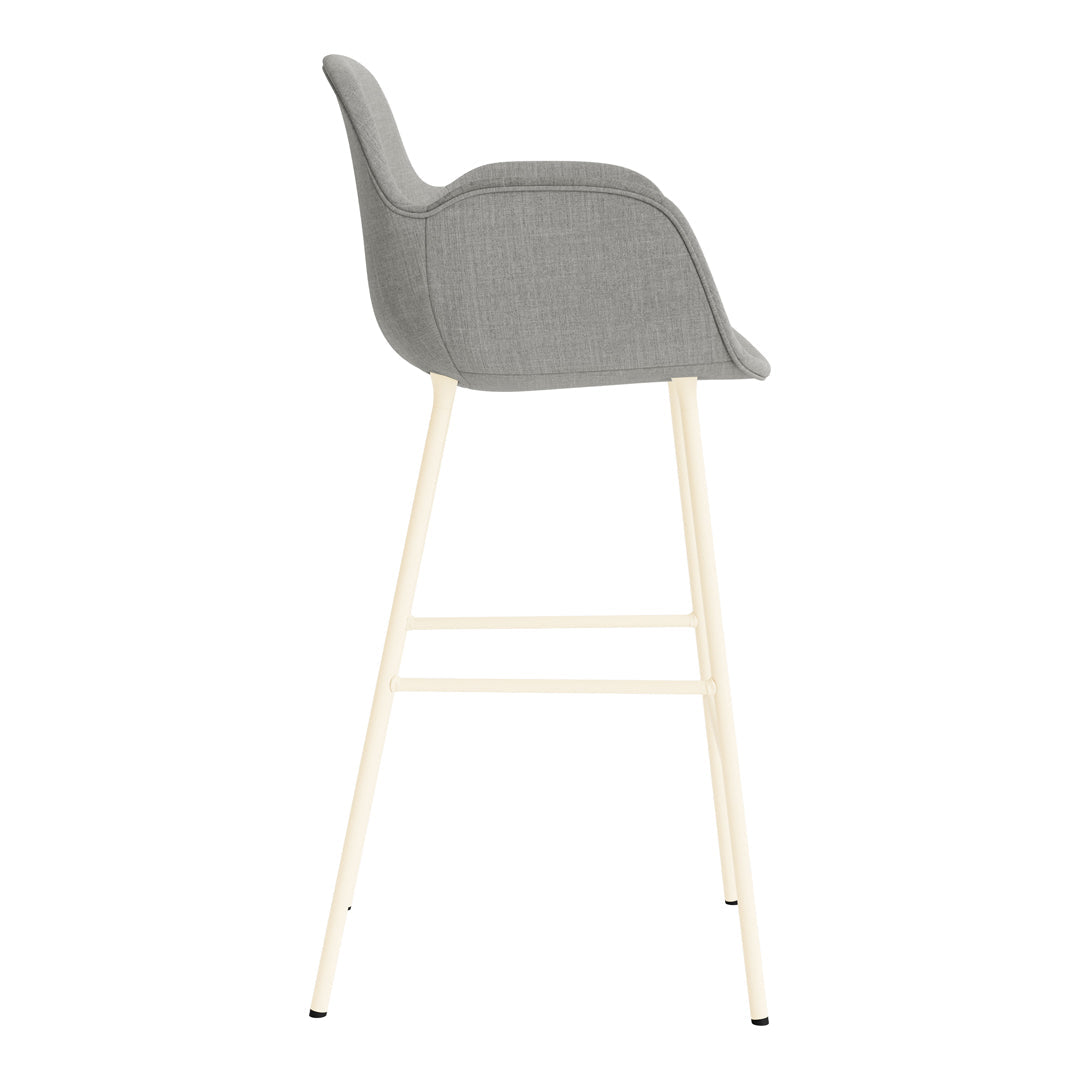 Form Bar Armchair - Fully Upholstered Modern Lounge Chair for Living Room, Bar, or Office | Comfortable Seating for Home Decor