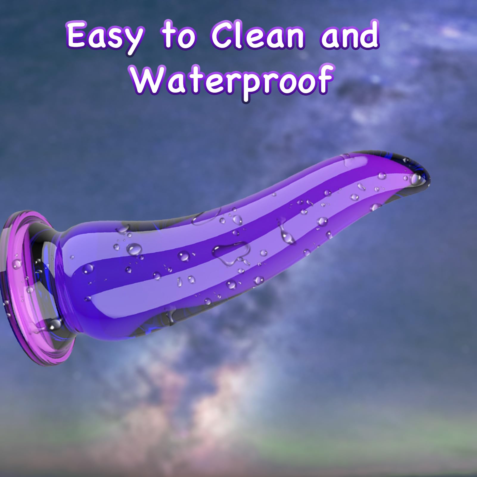 Premium Silicone Anal Dildo Kit - 3 Realistic Sizes with Strong Suction Cup for Hands-Free Play | Flexible Adult Sex Toy for G-Spot & Strap-On Harness Compatibility | Perfect for Solo Play, Couples & BDSM Exploration (3-in-1 Set)