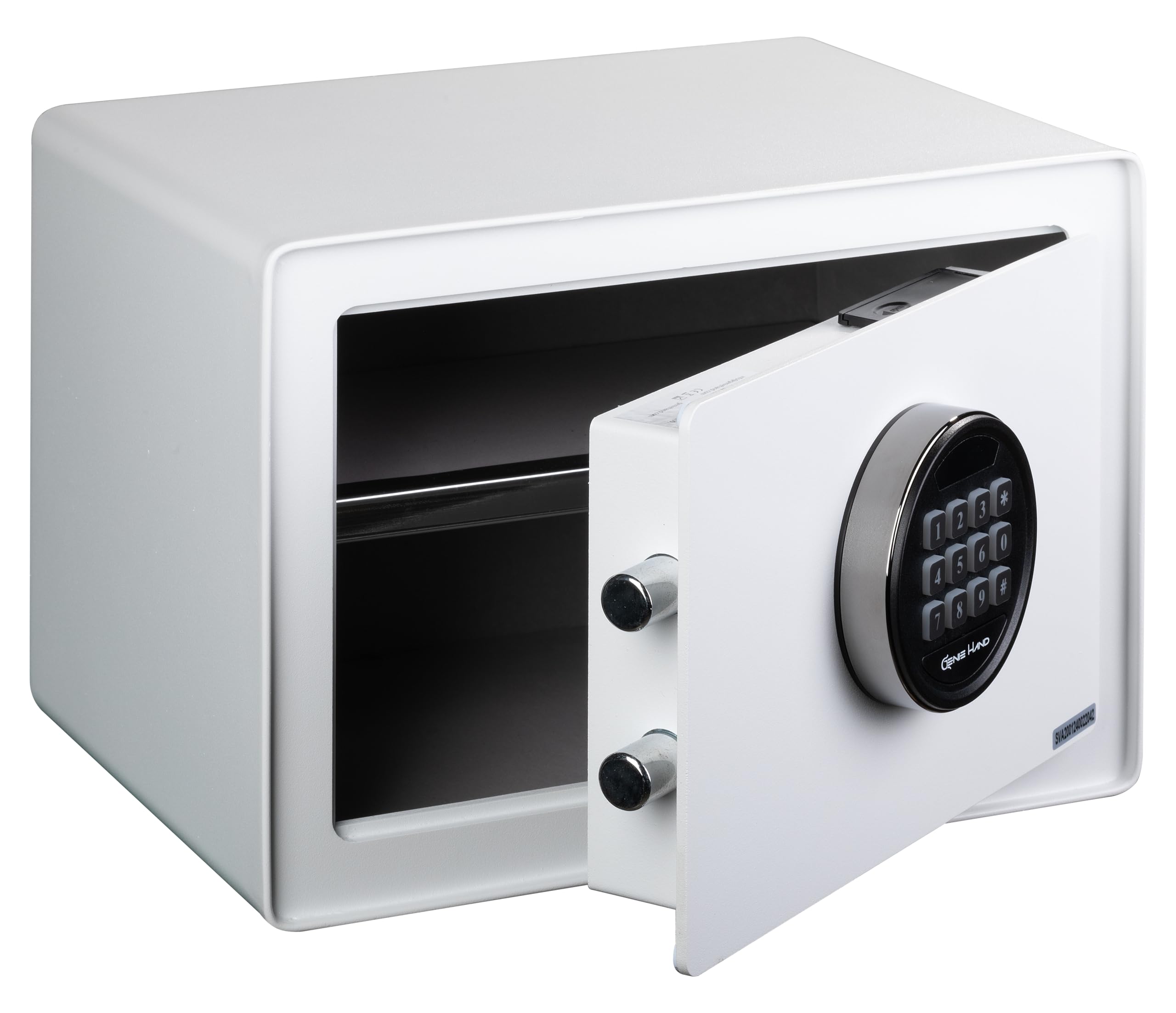 Time Lock Countdown Safe Box - Digital Security Safe for Home & Office - Protect Cash, Jewelry & Documents | Perfect for Travel, Hotel & Business Use