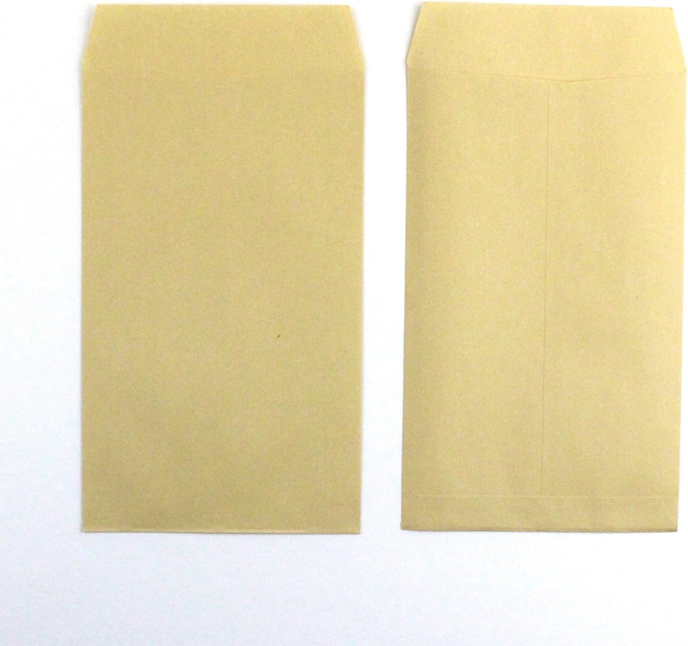 Marui PK-Z187 Brown Kraft Envelopes - Square No. 8 Size (100 Sheets) | Eco-Friendly Mailing & Stationery for Business, Invitations & Greeting Cards