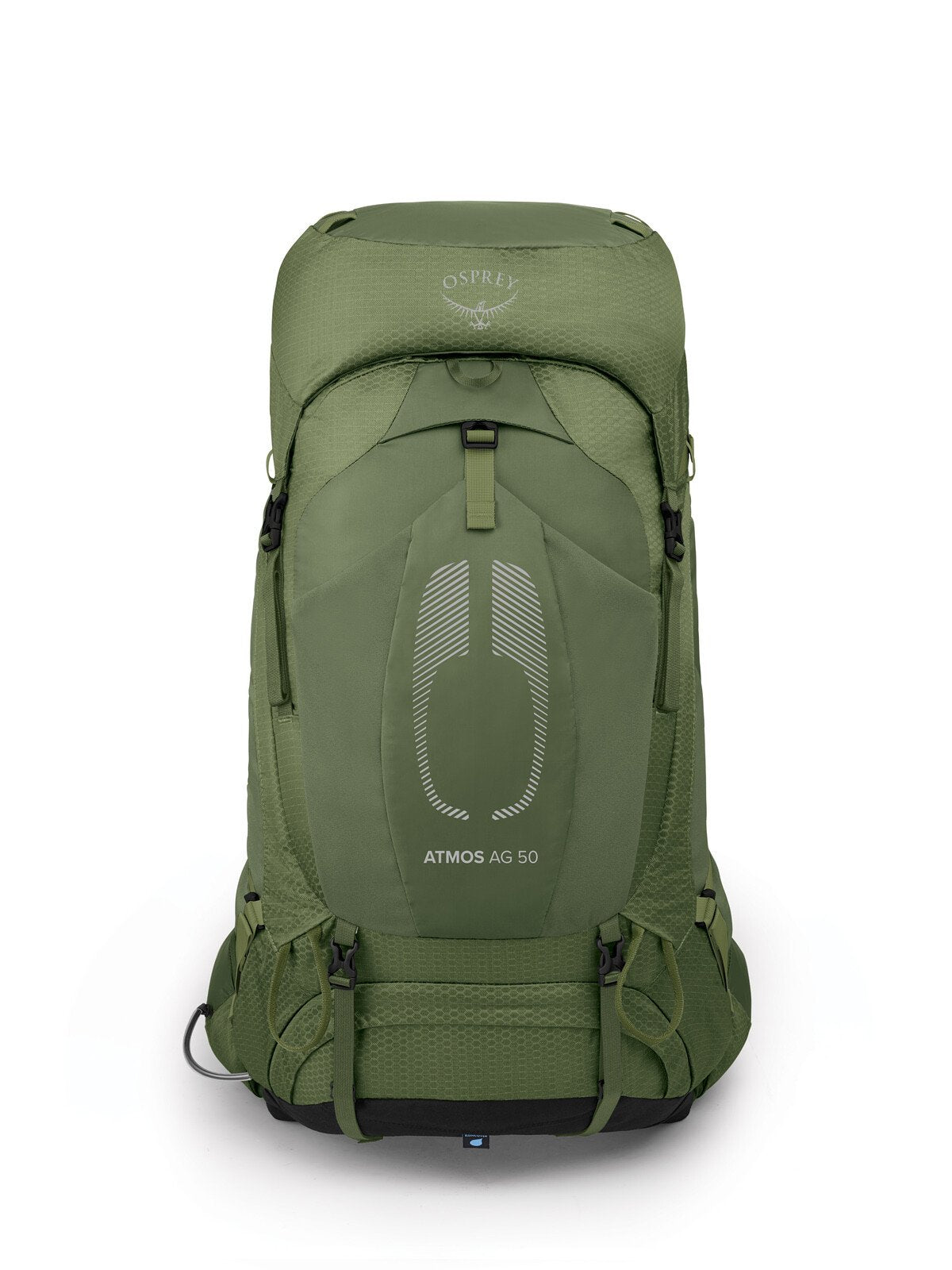 Osprey Atmos 50 AG Backpack - Lightweight Hiking & Travel Backpack for Men & Women - Perfect for Outdoor Adventures, Camping & Backpacking Trips