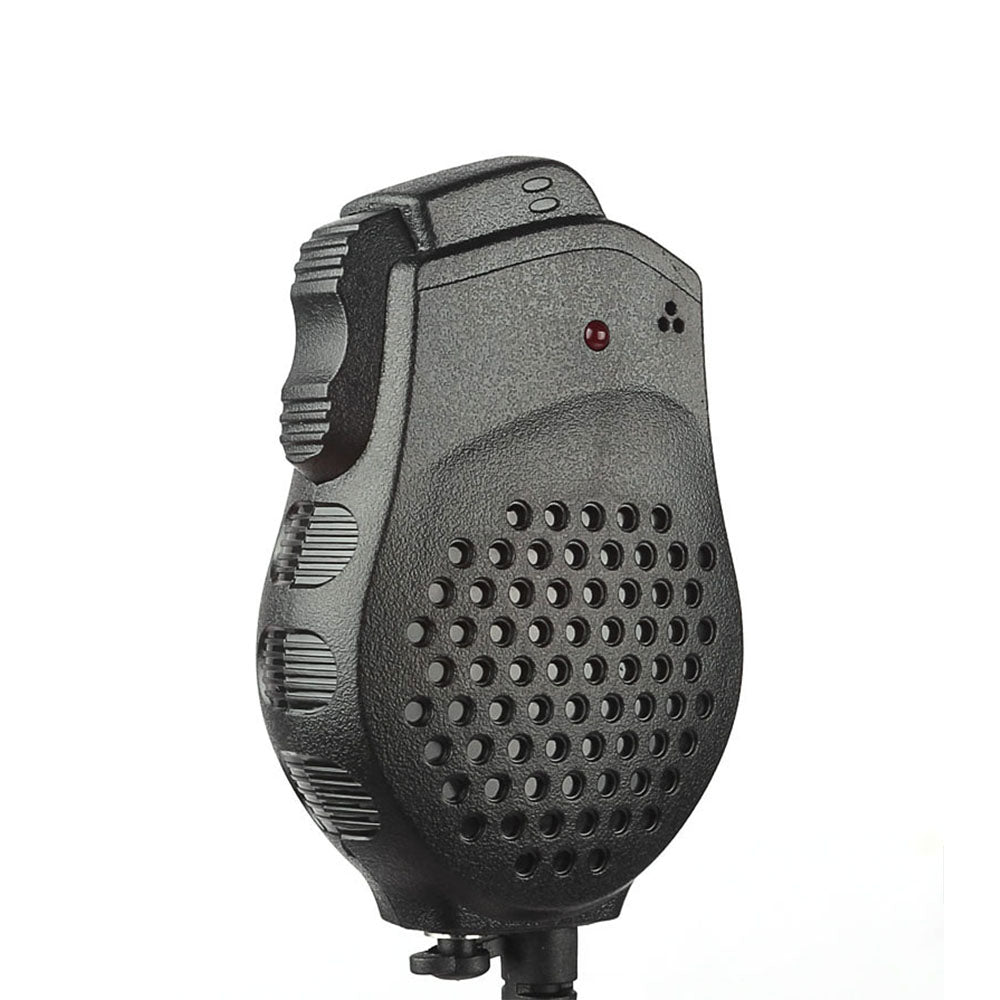 Baofeng UV-82L UV-82X3 GT-5 Series Speaker Mic Headset with Dual PTT & K Plug - Compatible with Two-Way Radios for Outdoor, Security, and Emergency Communications [Discontinued]