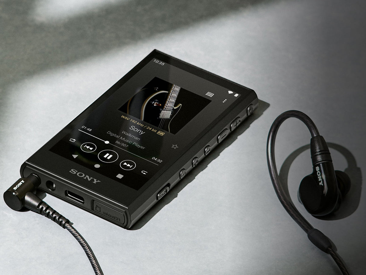Sony NW-A306 High-Resolution Walkman Portable Music Player - Perfect for Commuting, Travel & Audiophile Listening