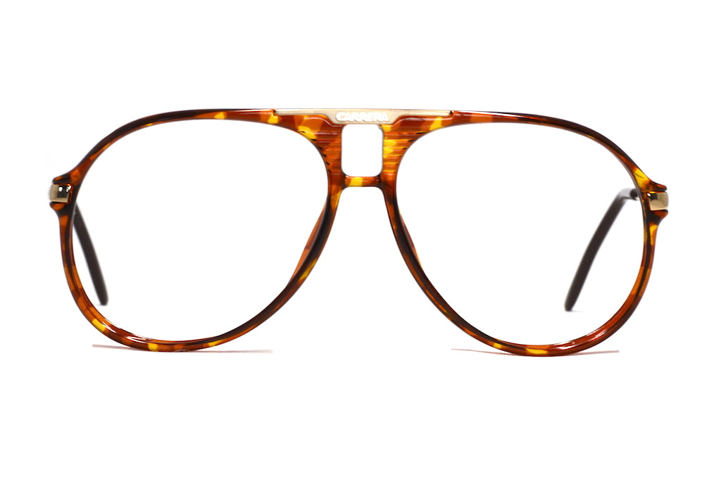 Carrera 5595 Tortoise Shell Sunglasses - Polarized UV Protection - Retro Vintage Style for Men & Women - Perfect for Driving, Beach, and Outdoor Activities
