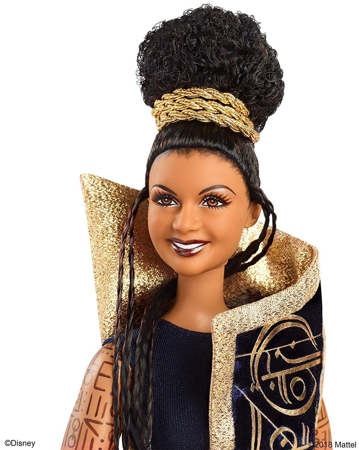 Barbie Mrs. Who Doll - Collectible Fashion Doll with Unique Outfit & Accessories - Perfect for Playtime, Gift Giving & Display in Doll Collections