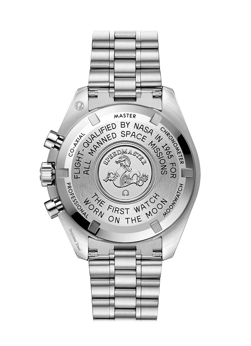 Omega Speedmaster Co-Axial Master Chronometer Chronograph Men's Watch - Stainless Steel Case & Bracelet - Luxury Automatic Timepiece for Business, Gifts & Special Occasions