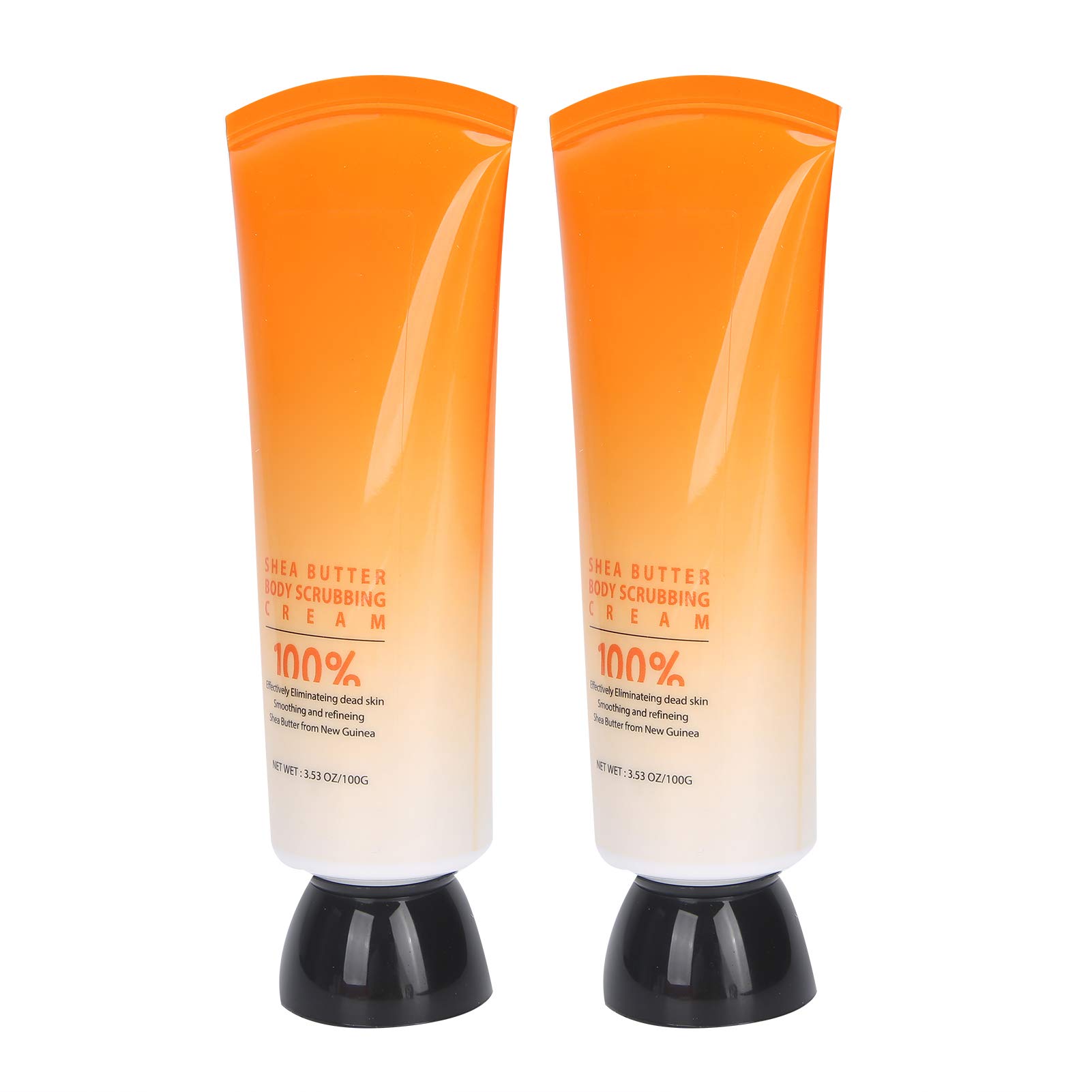 Exfoliating Body Scrub Cream for Smooth Skin - Nourishing Moisturizer to Improve Keratosis Pilaris & Chicken Skin - Spa Quality Skincare for Dry & Rough Skin - Perfect for Shower, Pre-Tanning & Self-Care Routine