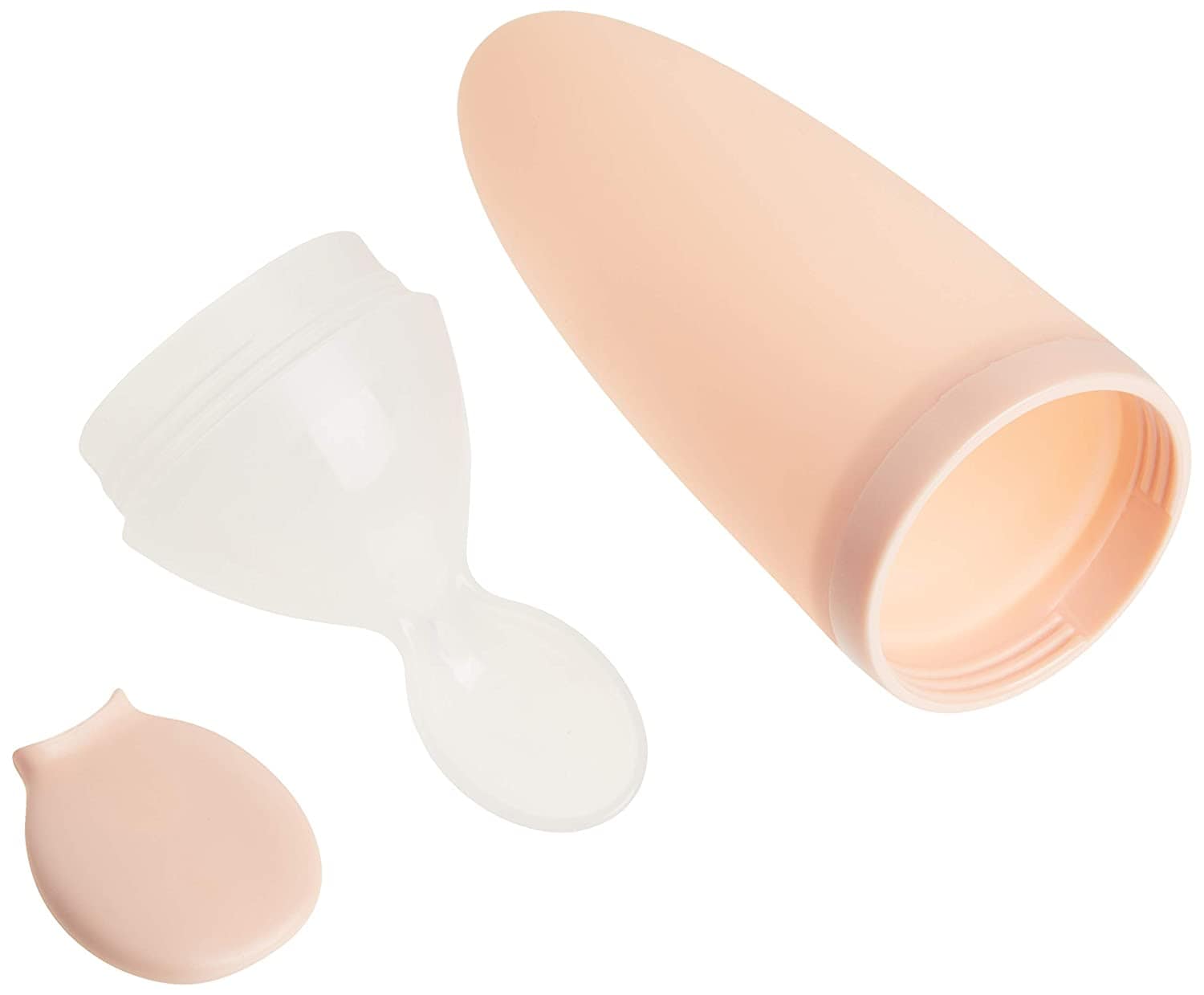 Boon SQUIRT Baby Food Dispensing Spoon - Easy Self-Feeding Spoon for Infants & Toddlers - Perfect for On-the-Go Meals, Travel & Mess-Free Feeding