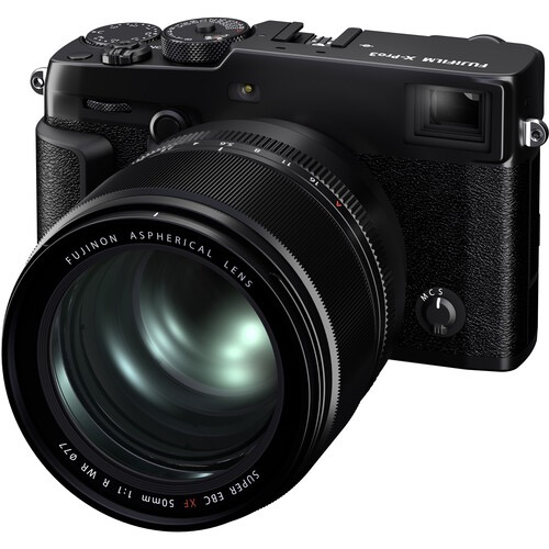 Fujifilm FUJINON XF50mm f/1.0 R WR Lens - Professional Fast Aperture Prime Lens for Fuji X-Mount Cameras | Perfect for Portrait, Low Light & Street Photography