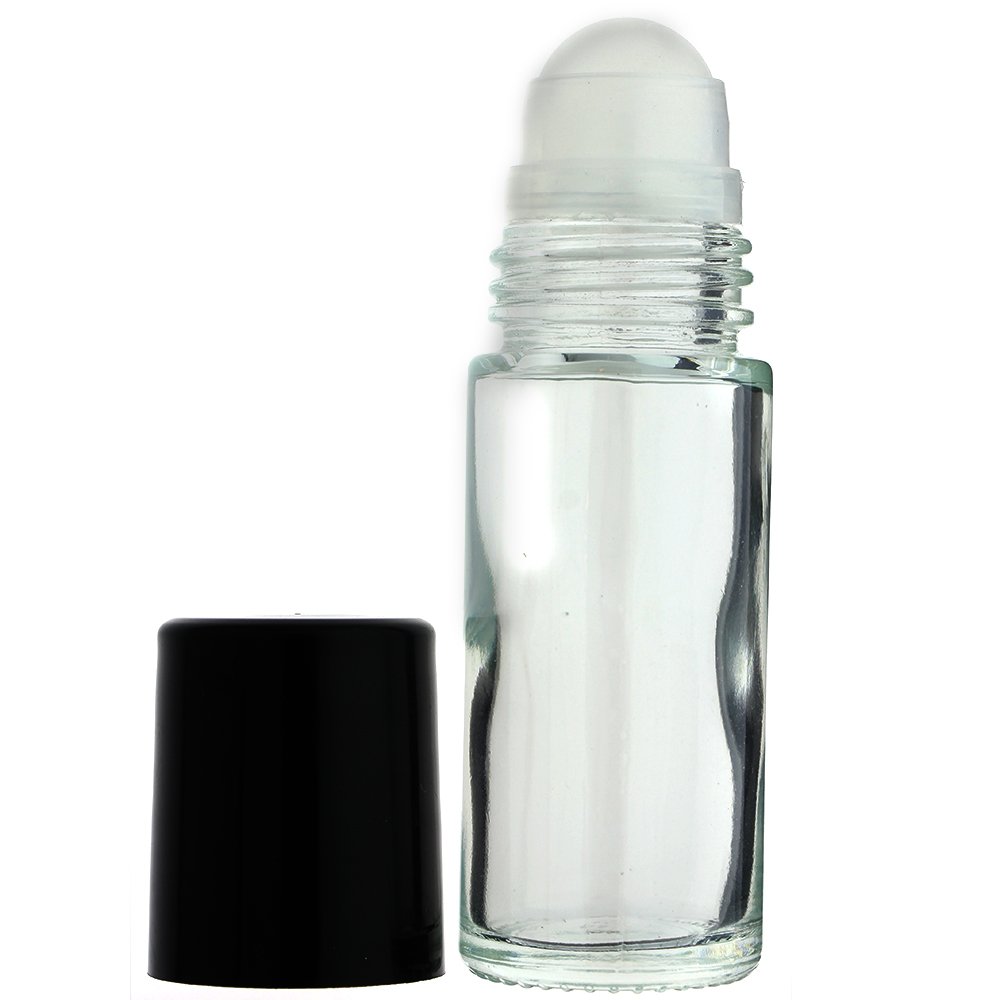 144-Piece 1 oz 30 ml Roll-On Empty Refillable Glass Bottles for Perfume, Cologne & Essential Oils – Perfect for DIY Fragrance Blending, Travel & Aromatherapy