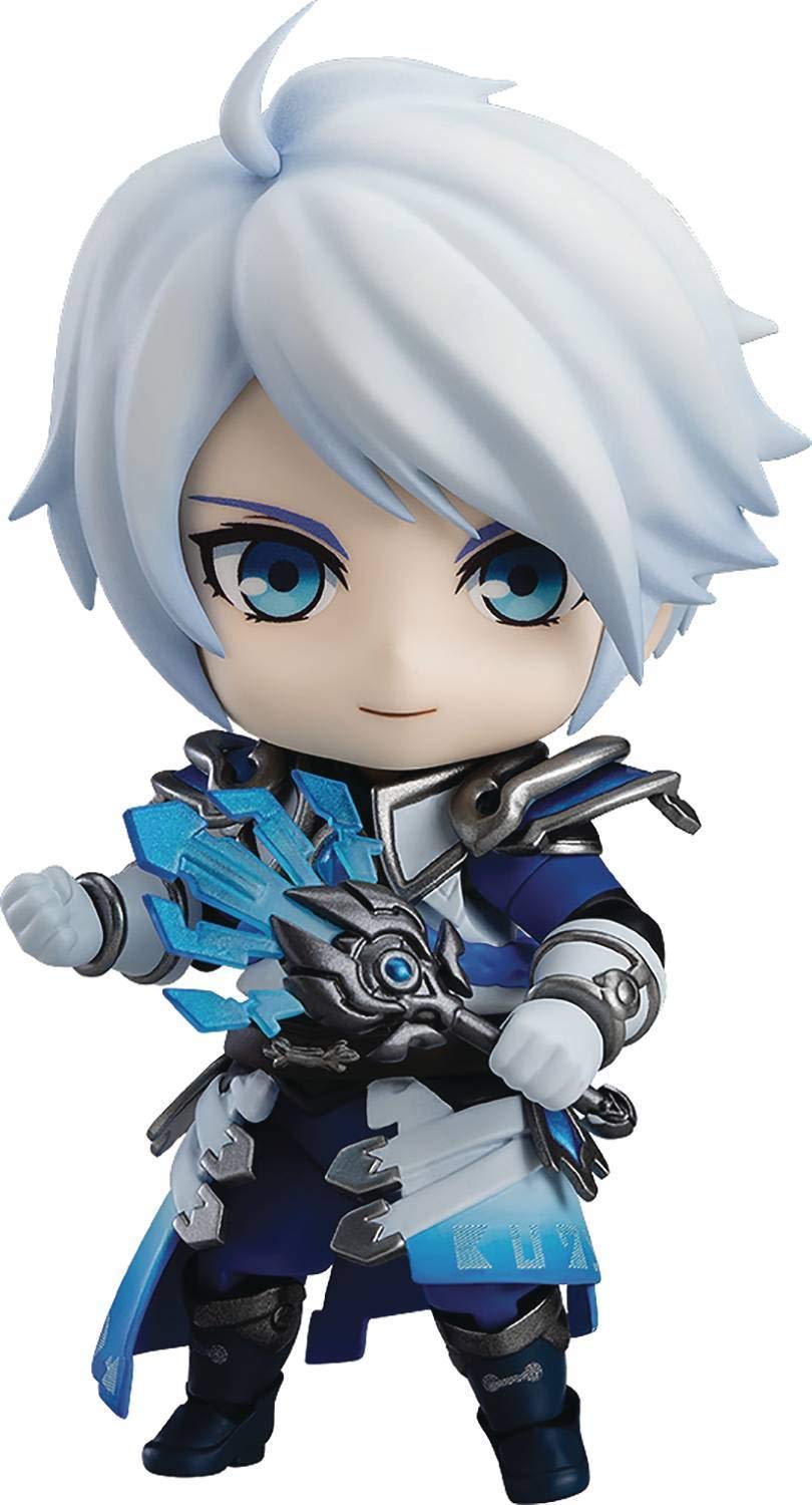 King of Glory Zhuge Liang Nendoroid Action Figure - Collectible Anime Character Model for Gaming Fans & Home Decor