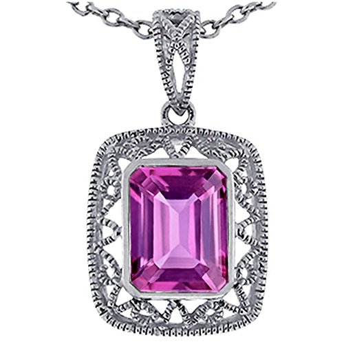 Simulated Pink Tourmaline