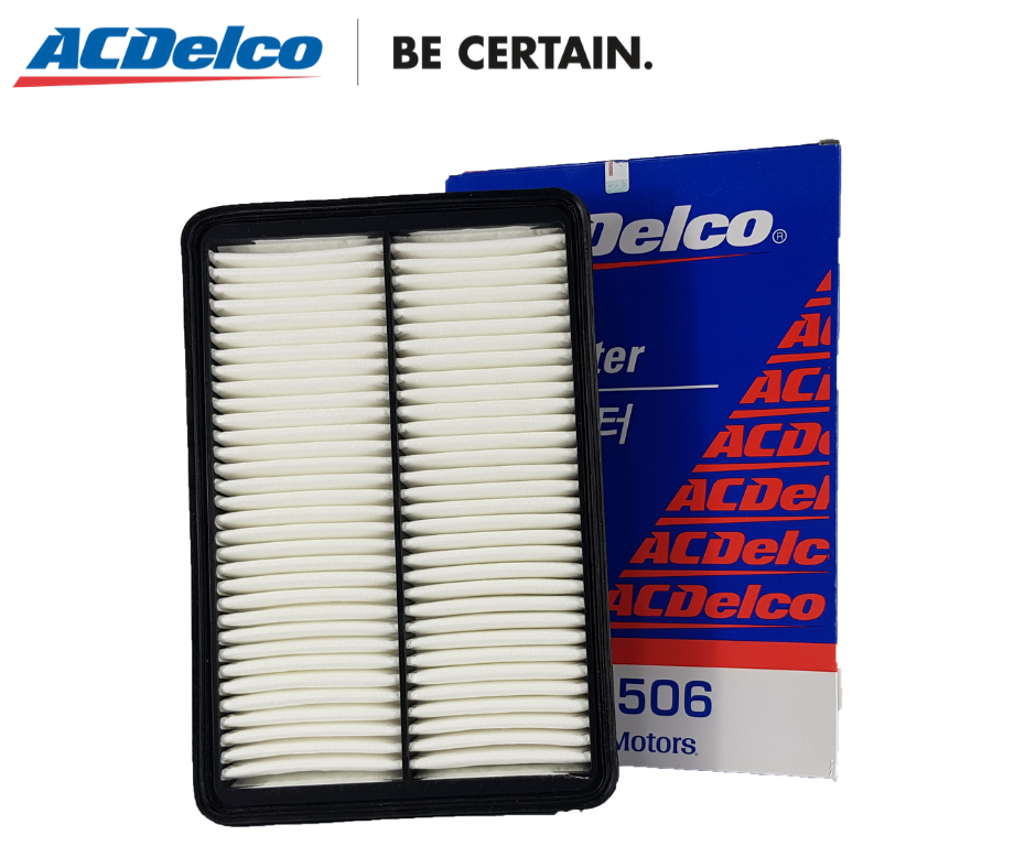 ACDelco Professional Engine Air Filter Replacement for 2004-2008 Hyundai Sonata 3.3L V6 - Improves Engine Performance & Fuel Efficiency | Perfect for City Driving & Highway Commutes