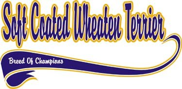Champion Brand Soft Coated Wheaten Terrier Dog Breed Graphic T-Shirt for Men & Women - Perfect for Dog Lovers, Pet Owners & Terrier Enthusiasts