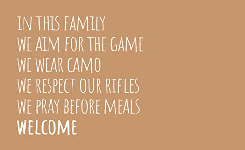 Family Motto Brown