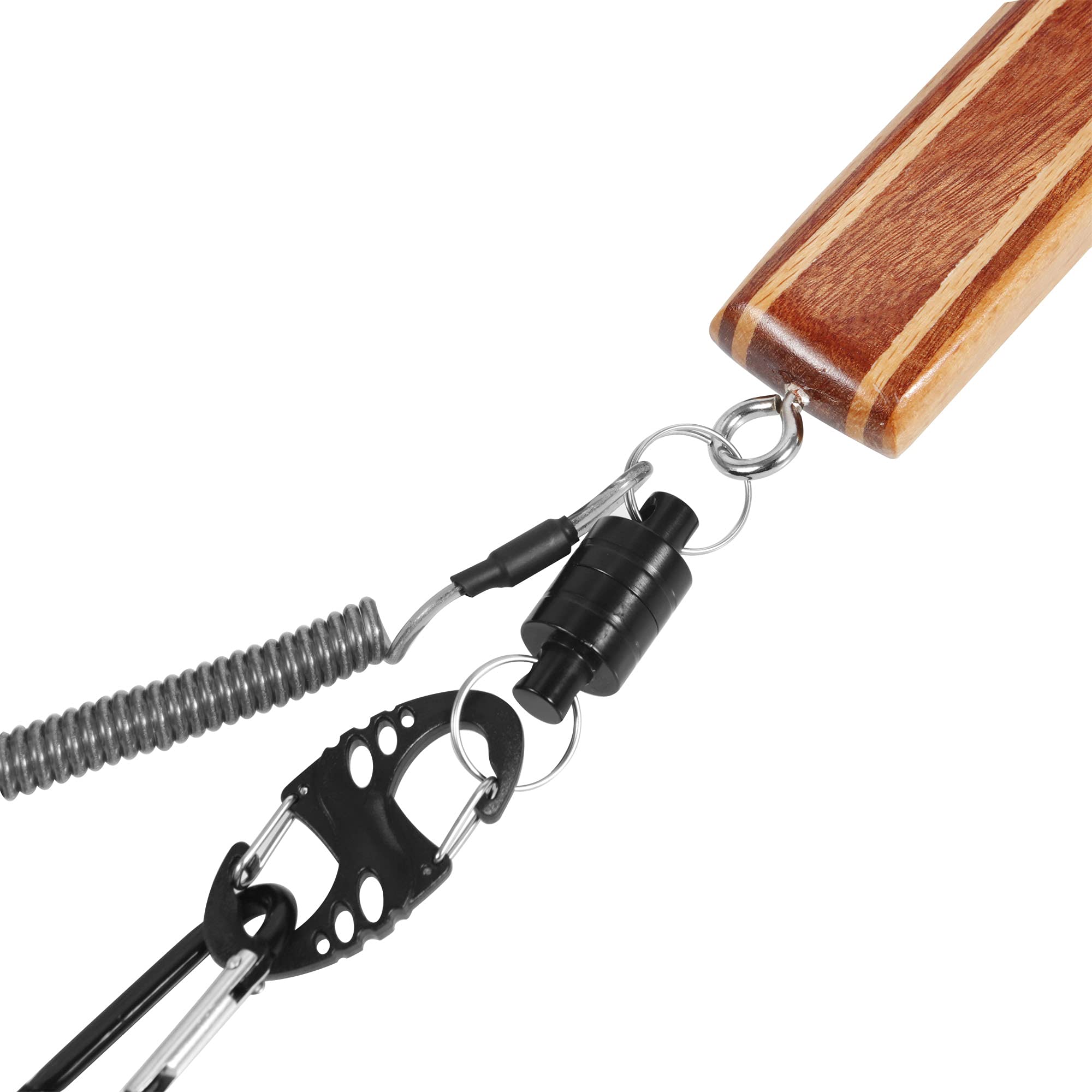 **Fly Fishing Tools Kit - Stainless Steel Hook Remover, Knot Tying Tool & Pliers for Salmon & Trout - Complete Fishing Gear Set for Freshwater & Saltwater Anglers**