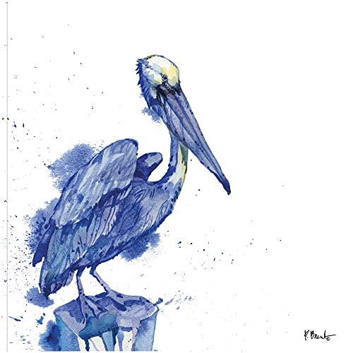 Arianna Pelican - White