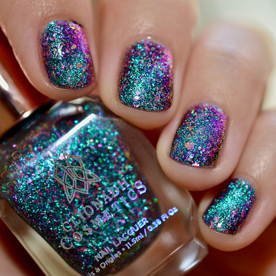 Pluteus Nail Polish - Long Lasting Vegan Nail Lacquer with High Shine Finish - Perfect for Manicures, Pedicures & Nail Art Designs