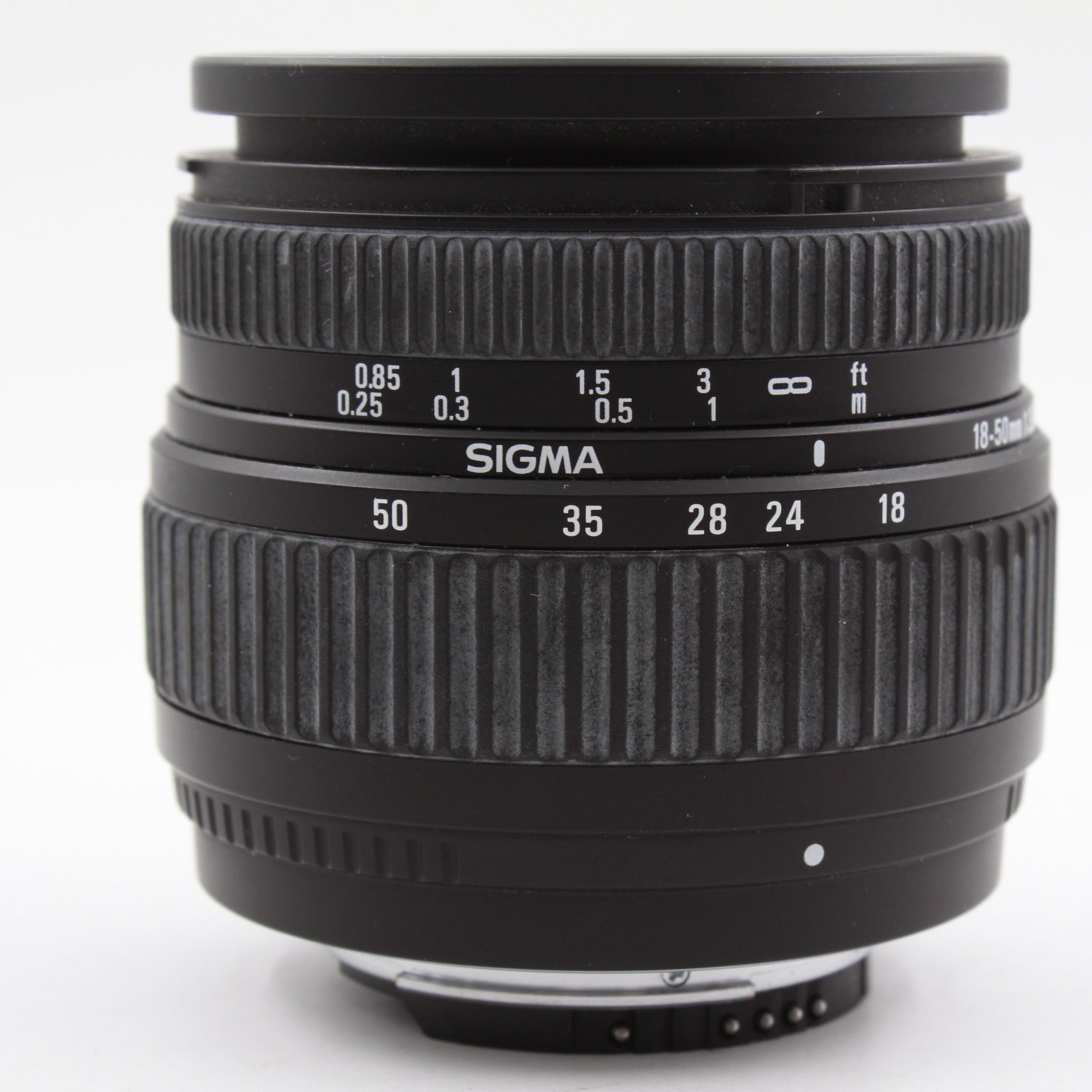 Used Sigma 18-50mm f/3.5-5.6 DC Zoom Lens for Nikon F Mount - Perfect for Portrait, Travel & Everyday Photography