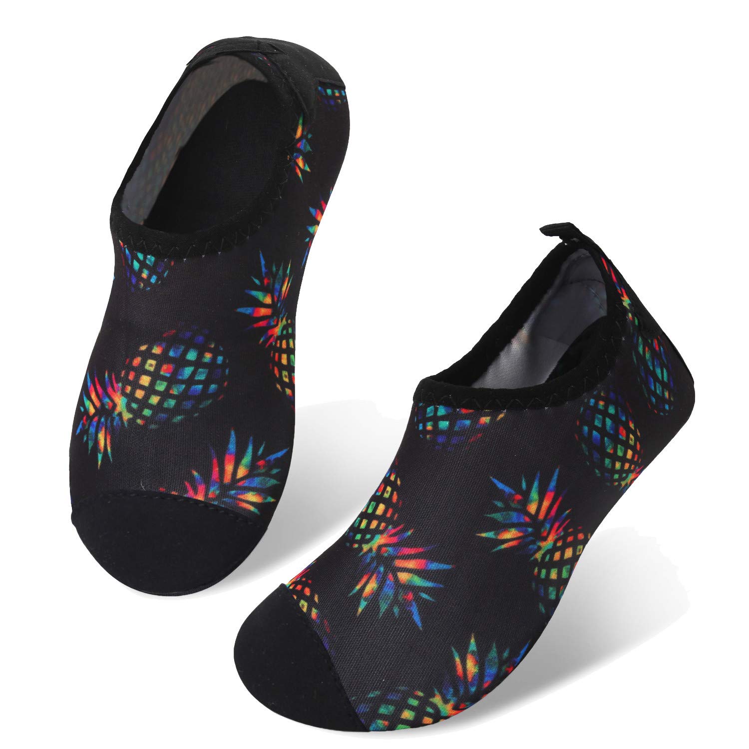 **Best Kids Water Shoes for Boys & Girls - Lightweight Summer Aqua Socks for Beach, Pool, Swimming & Outdoor Activities**