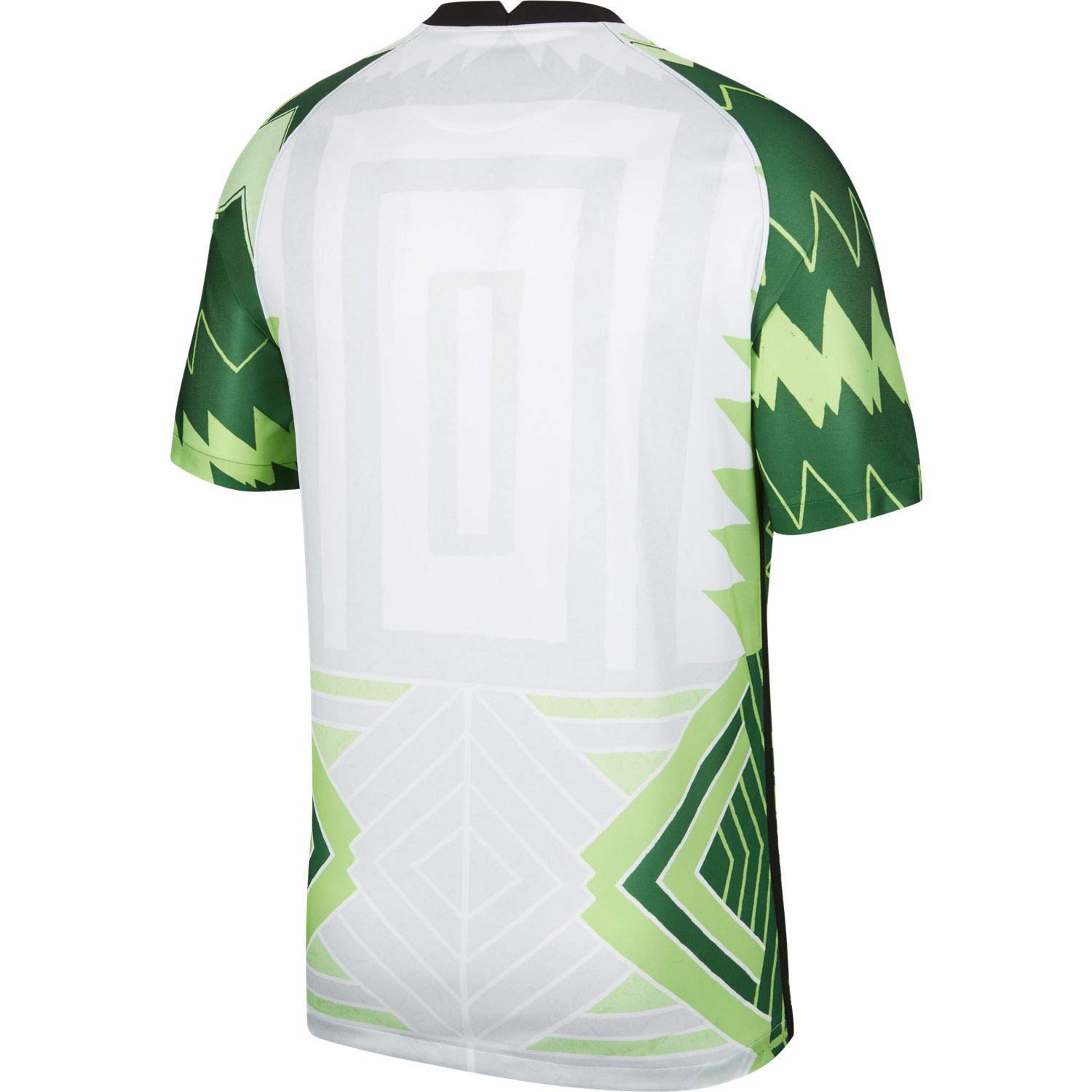 Nigeria National Team Home Jersey 2020-2021 - Authentic Football Soccer Shirt for Men, Size Large (L) - Perfect for Match Day, Fan Events & Sports Enthusiasts