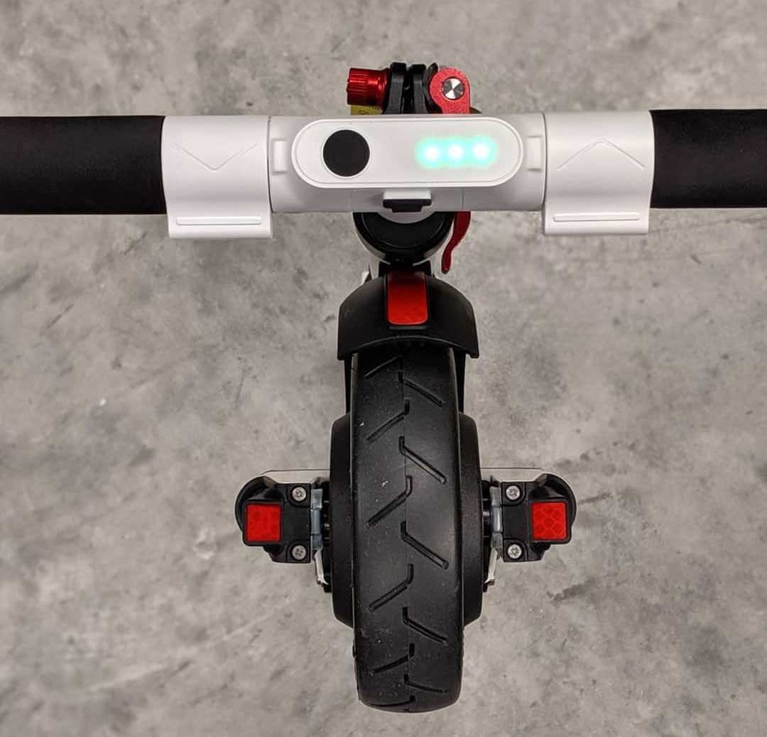 INOKIM Mini 2 POS Electric Scooter - Lightweight Foldable Commuter Scooter with LED Display | Perfect for Urban Commuting, Campus Travel & Last-Mile Transportation