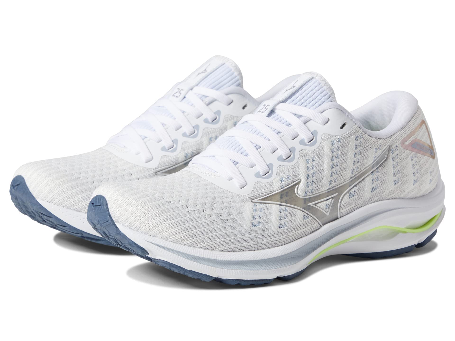 Mizuno Women's Wave Rider 25 Running Shoes - Lightweight Cushioned Sneakers for Women - Perfect for Road Running, Jogging & Gym Workouts