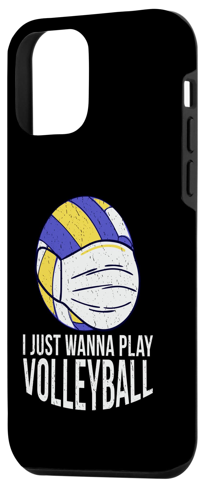 Funny Volleyball iPhone 12 Mini Case - 