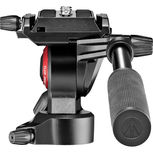 Manfrotto Befree Live Aluminum Video Tripod Kit with Twist Leg Locks - Professional Lightweight Tripod for DSLR Cameras, Perfect for Travel Vlogging, Live Streaming & Outdoor Photography