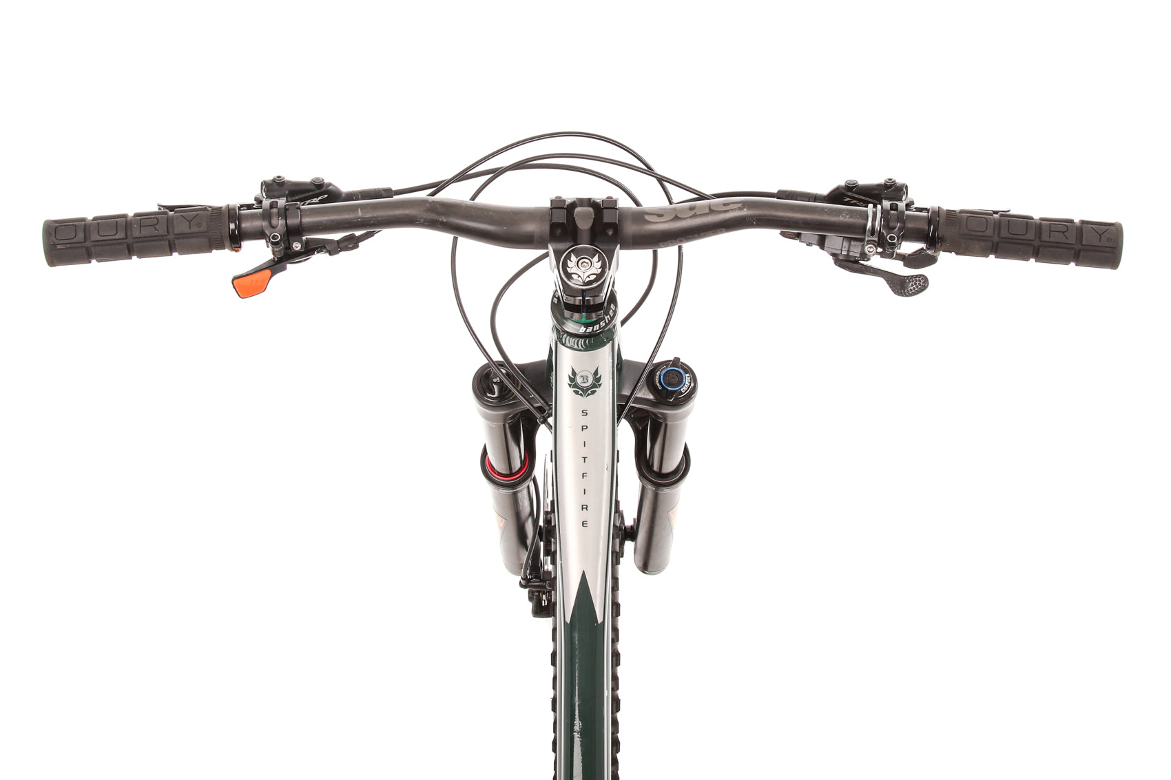Banshee Spitfire V3 Mountain Bike 2020 - Small Frame Size | High-Performance Trail & Enduro MTB for Off-Road Cycling Adventures