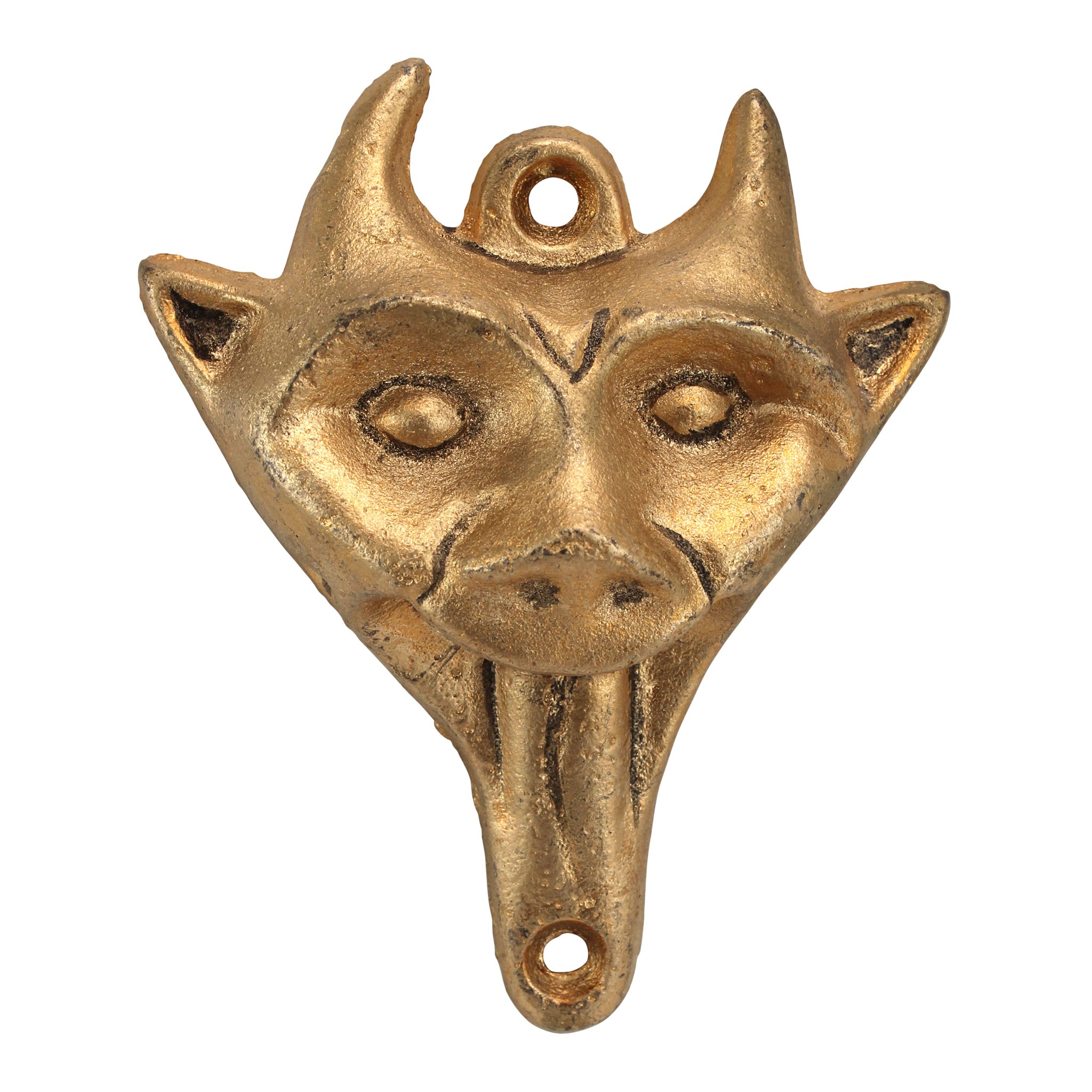 Design Toscano Authentic Iron Gargoyle Bottle Opener Set of 3 - Gothic Decor & Functional Kitchen Accessory for Wine, Beer & Soda Bottles - Perfect for Halloween Parties, Medieval Themed Events & Home Bar Decor