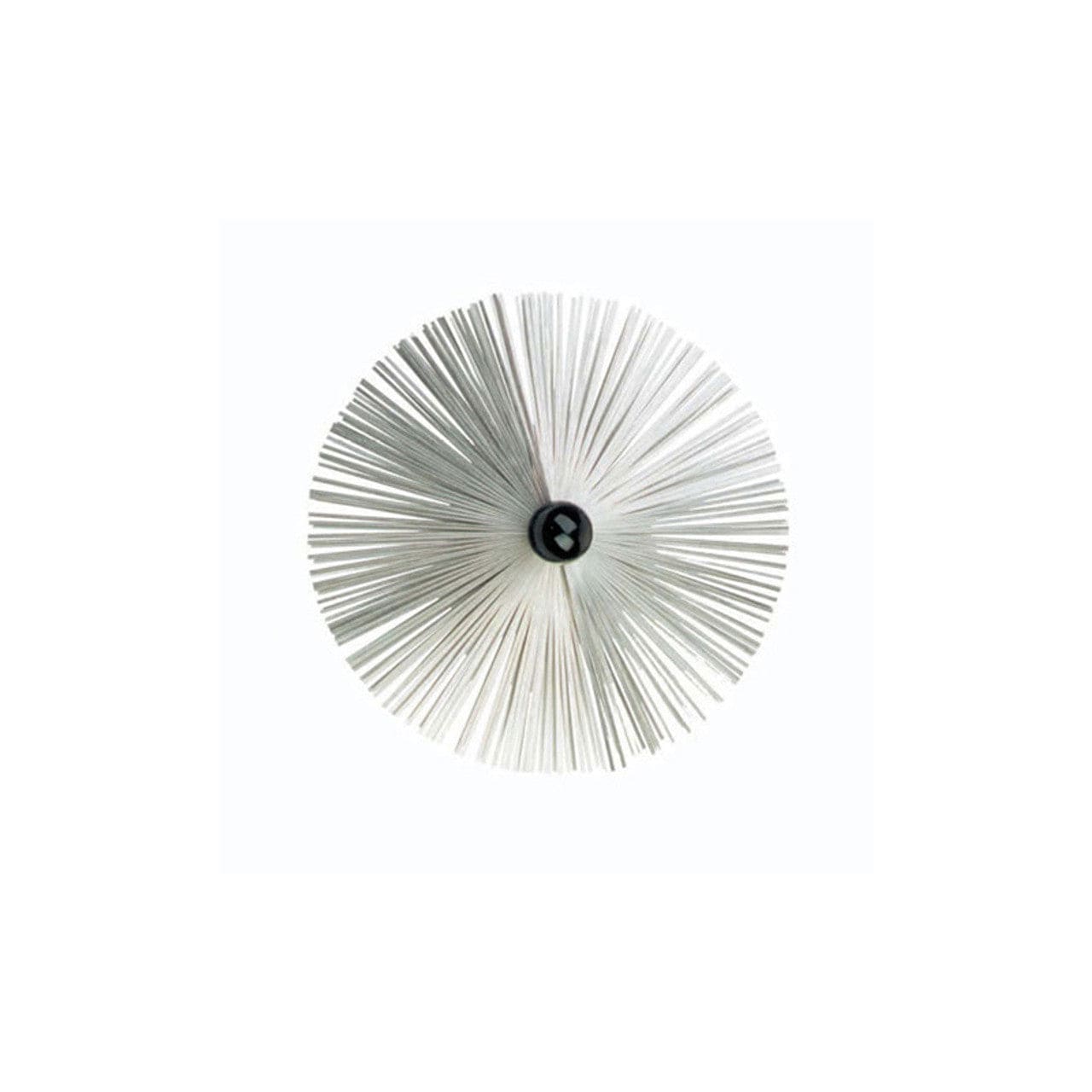 10 Pack Flat Wire Brush for 8