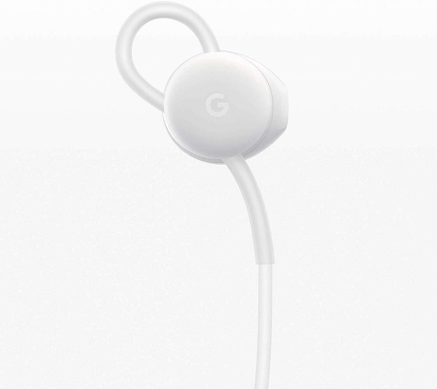 Premium Wired USB-C Earbuds with Inline Controls - Comfortable Noise Isolating Headphones for Android Phones, Laptops & Tablets - Perfect for Workouts, Commuting & Gaming (White)