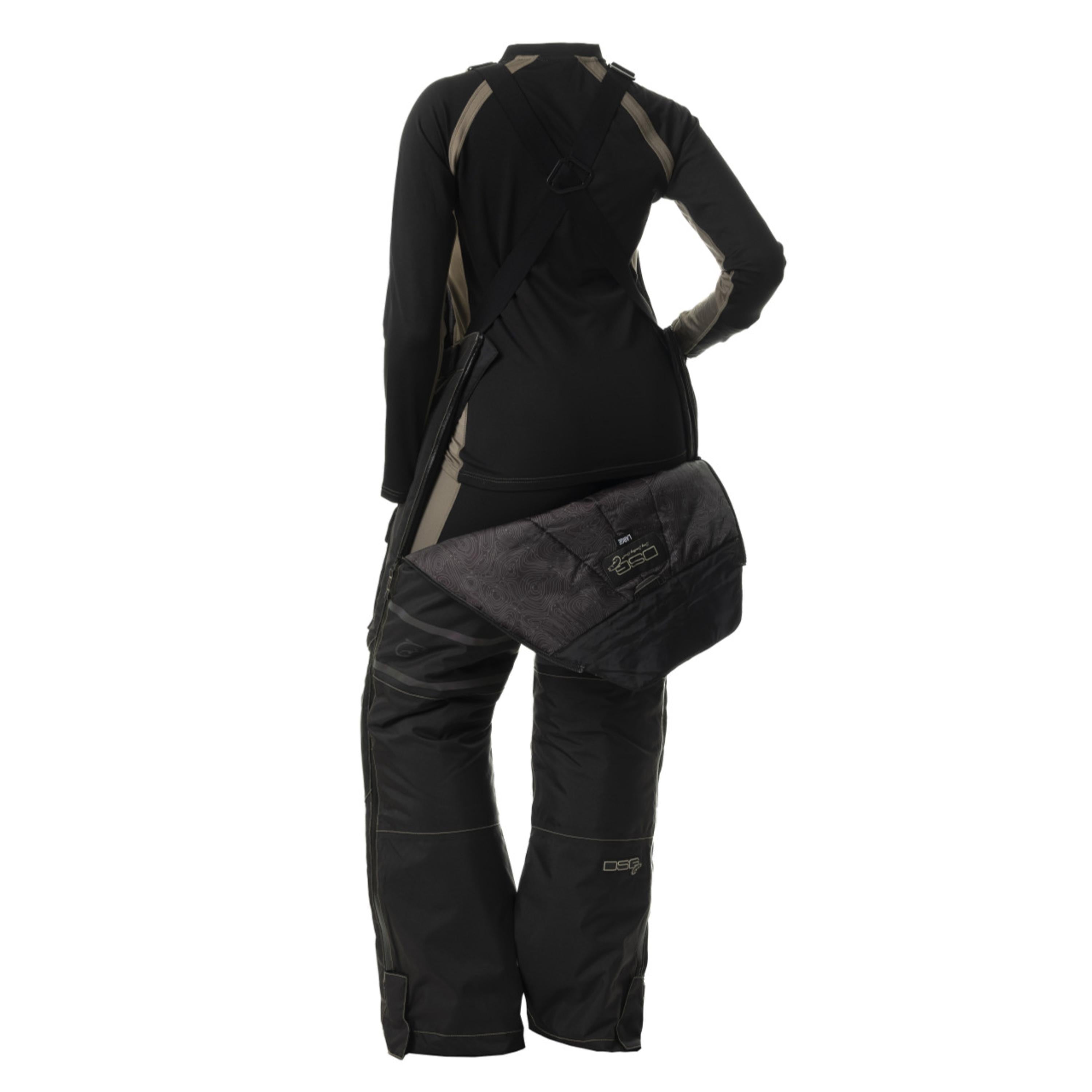 Avid 2.0 Ice Dropseat Bib - Waterproof & Breathable Snow Bib for Men & Women - Skiing, Snowboarding & Winter Outdoor Activities