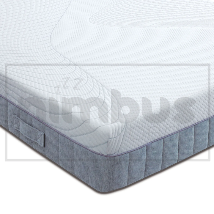 Nimbus Comfort Sleep Pocket Firm Mattress - Premium Support for Back Pain Relief & Pressure Relief, Ideal for Side, Back & Stomach Sleepers - Perfect for Bedrooms, Guest Rooms & Dormitories