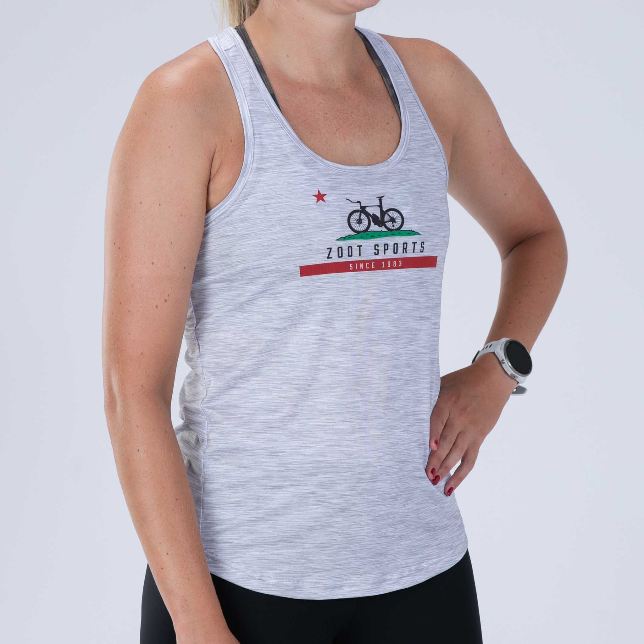 Women's Limited Run Singlet - Lightweight & Breathable Running Top for Women | Tri Republic | Perfect for Marathons, Training & Outdoor Workouts