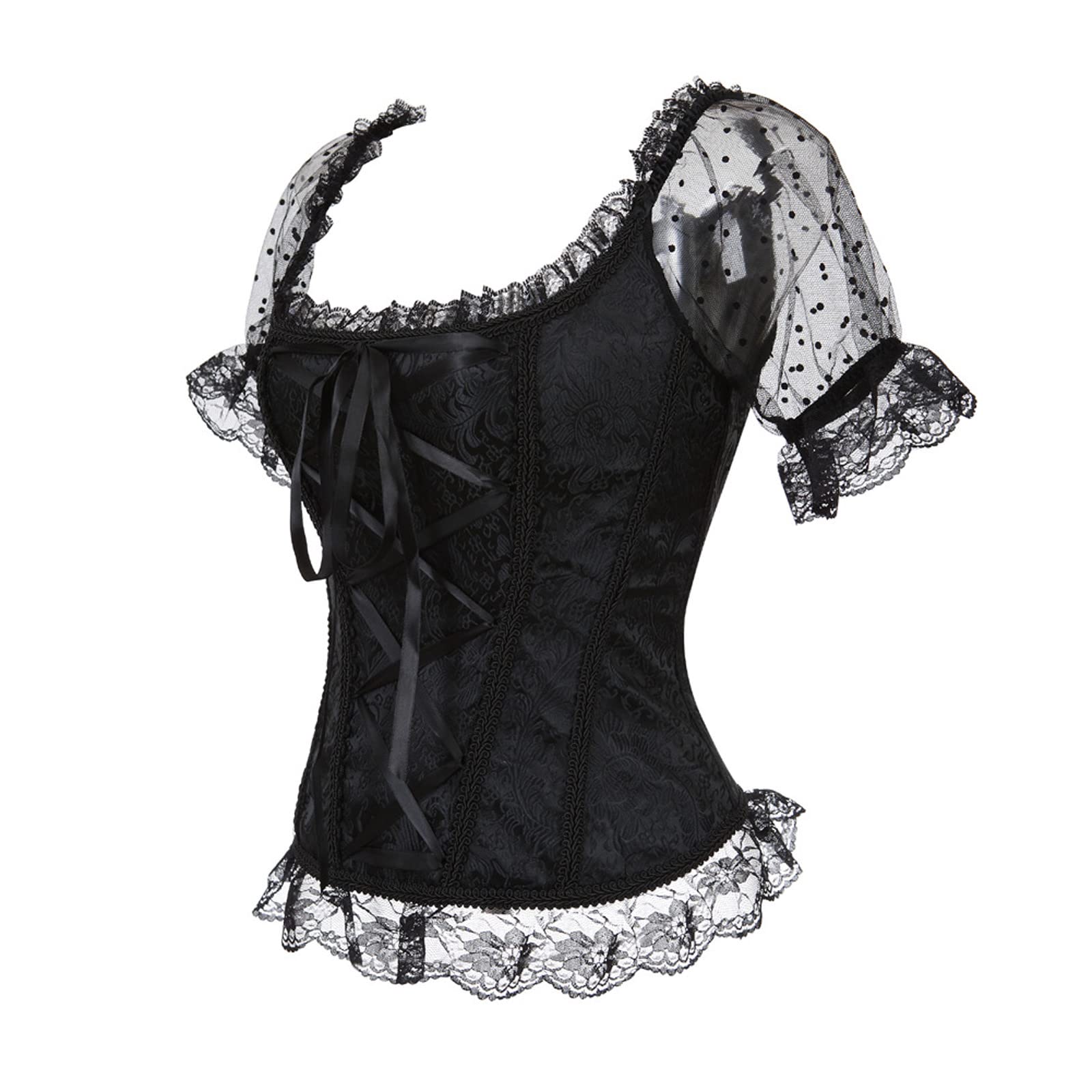 Women's Tummy Control & Butt Lift Shapewear - Underbust Lace Waist Trainer Corset for Body Shaping | Perfect for Workout, Postpartum Recovery & Everyday Slimming