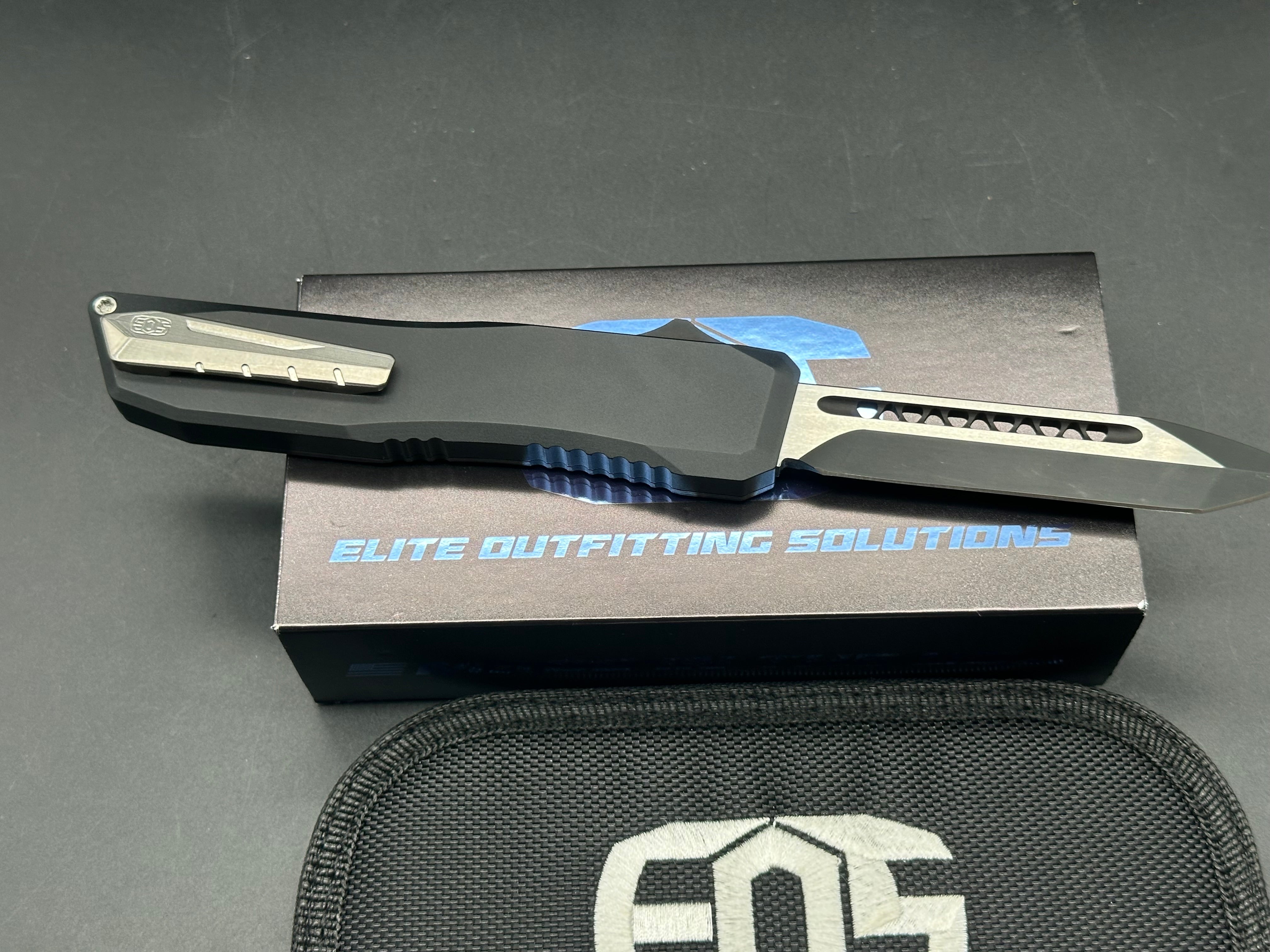 EOS Harpoon Auto/OTF Knife 3.75