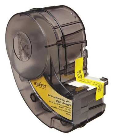 1-1/2 Inch Wide Vinyl Printer Labels - Durable Shipping & Mailing Labels for Packages, Envelopes & Inventory Organization