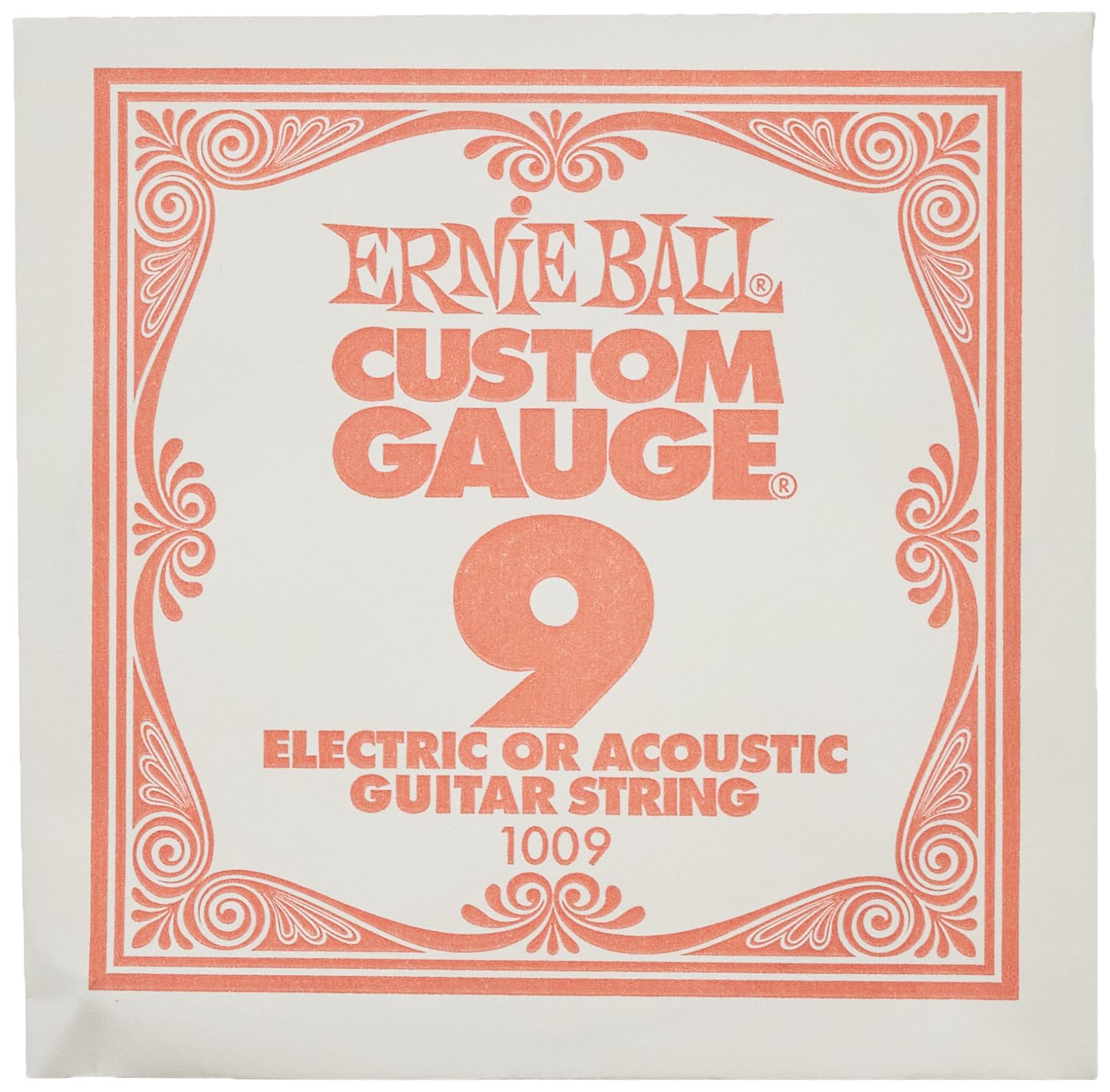 Ernie Ball Hybrid Slinky 9-46 Gauge Stainless Steel Electric Guitar Strings (P02247) - Perfect for Rock, Blues & Metal Performances