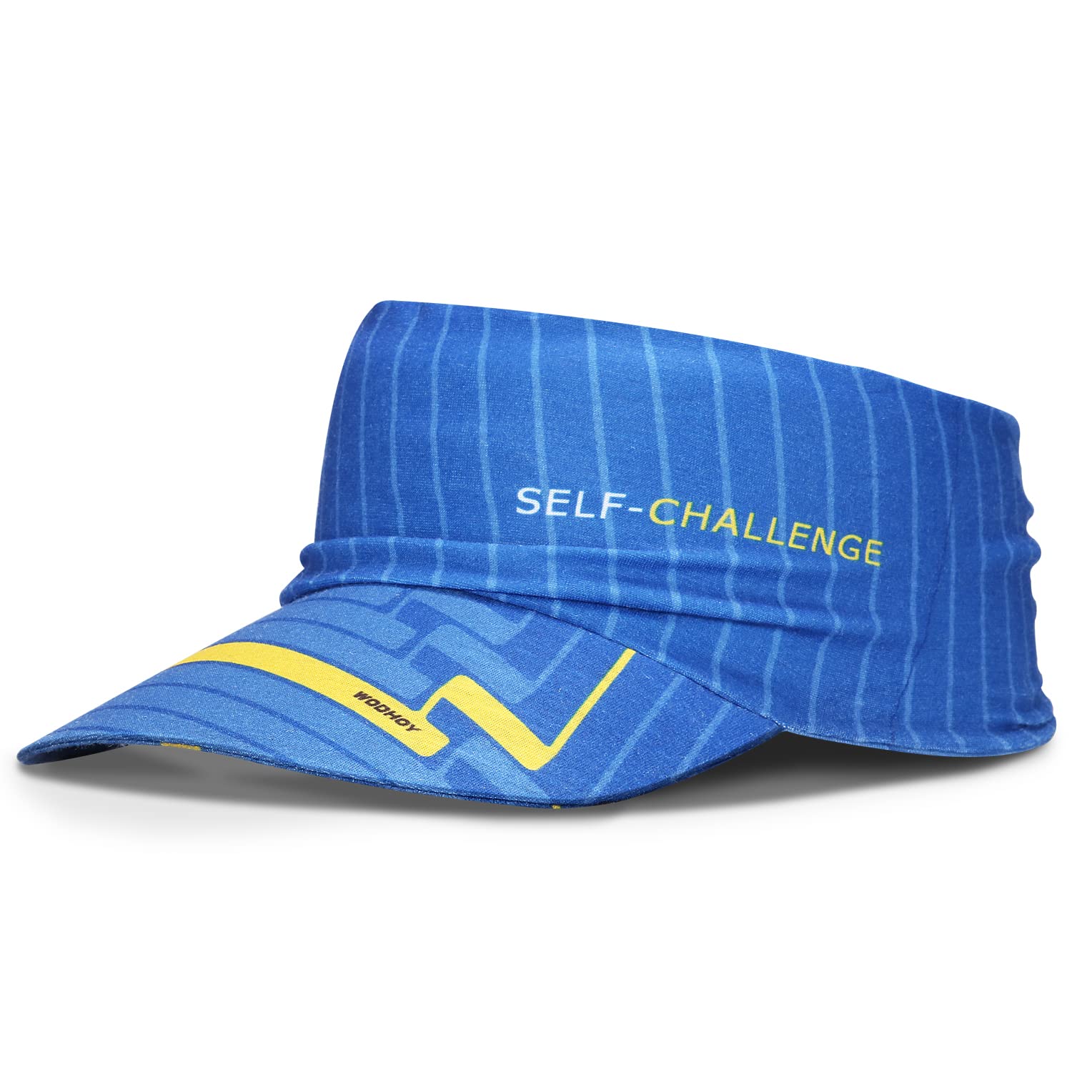 WODHOY Sun Visor Hats for Women & Men - Breathable Soft Visor Cap for Golf, Tennis, Running & Outdoor Sports - Adjustable Headband for Workouts & Active Lifestyle - Perfect for Summer, Beach & Sports Activities